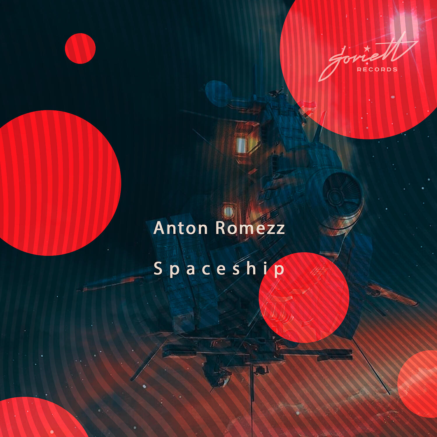 Anton Romezz - Spaceship (Raw Edit)