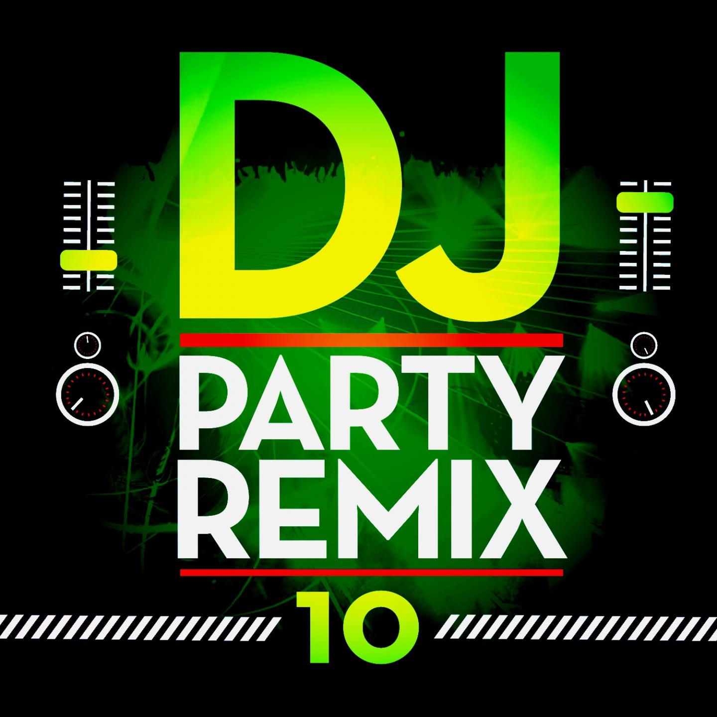 Постер альбома DJ Party Remix, Vol. 10