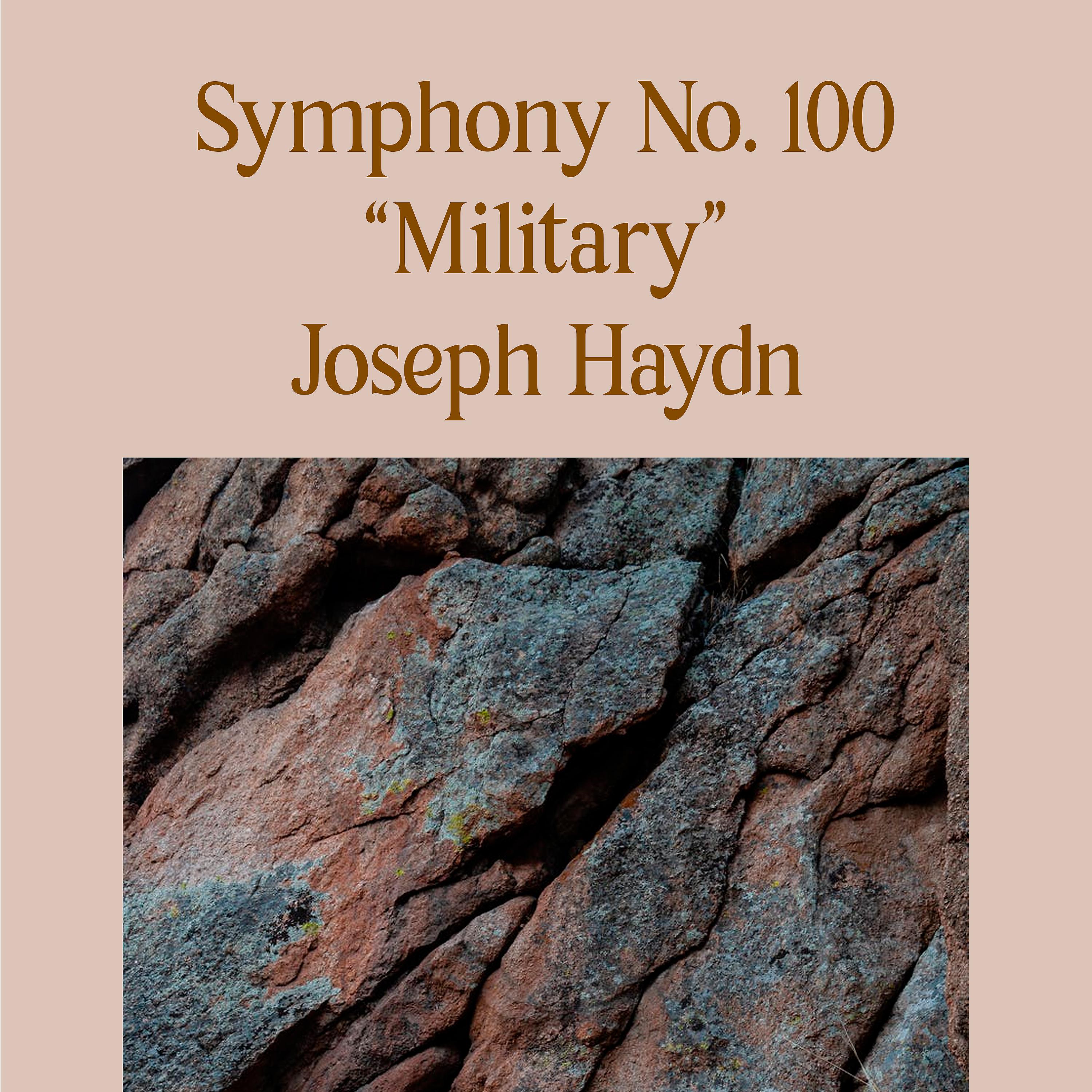 Постер альбома Symphony No. 100 " Military", Joseph Haydn