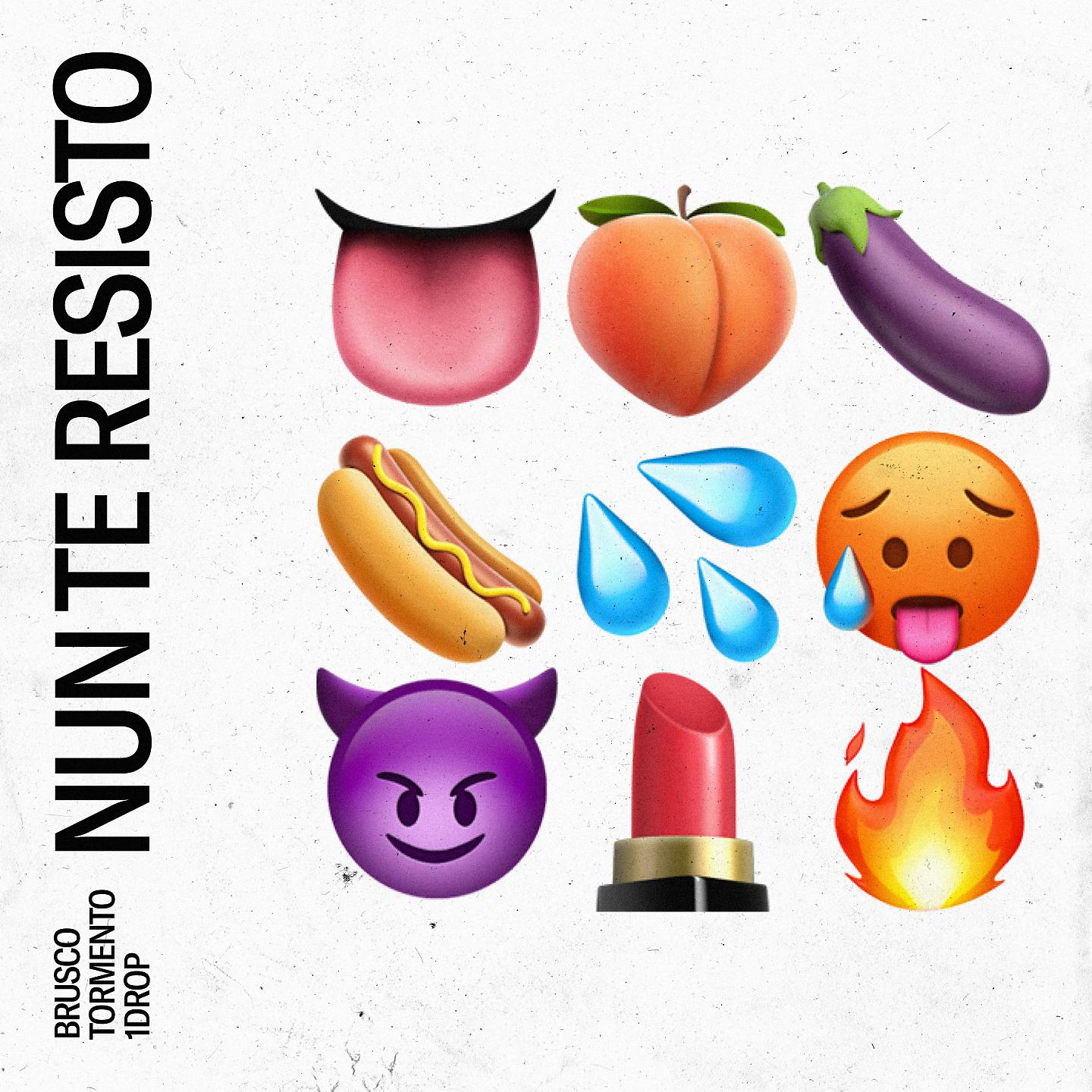 Постер альбома Nun te resisto - Brusco, Tormento, 1Drop