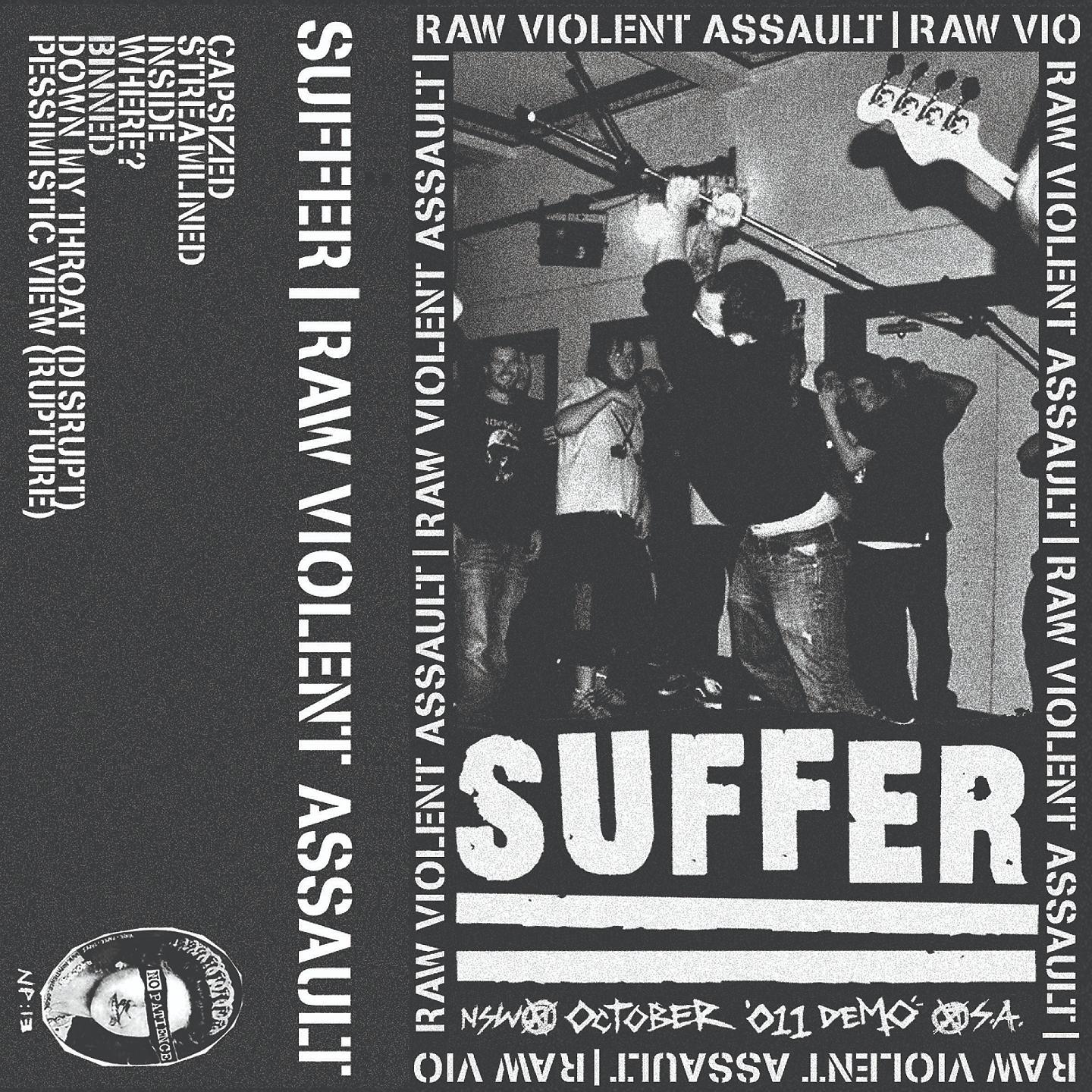 Постер альбома Raw Violent Assault