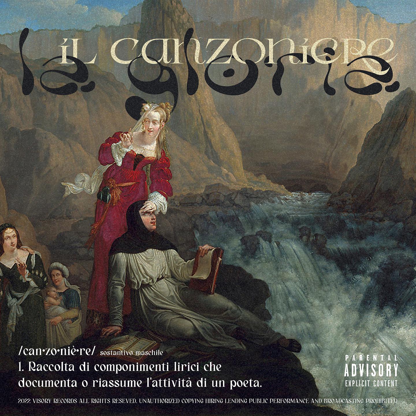Постер альбома Il Canzoniere - La Gloria