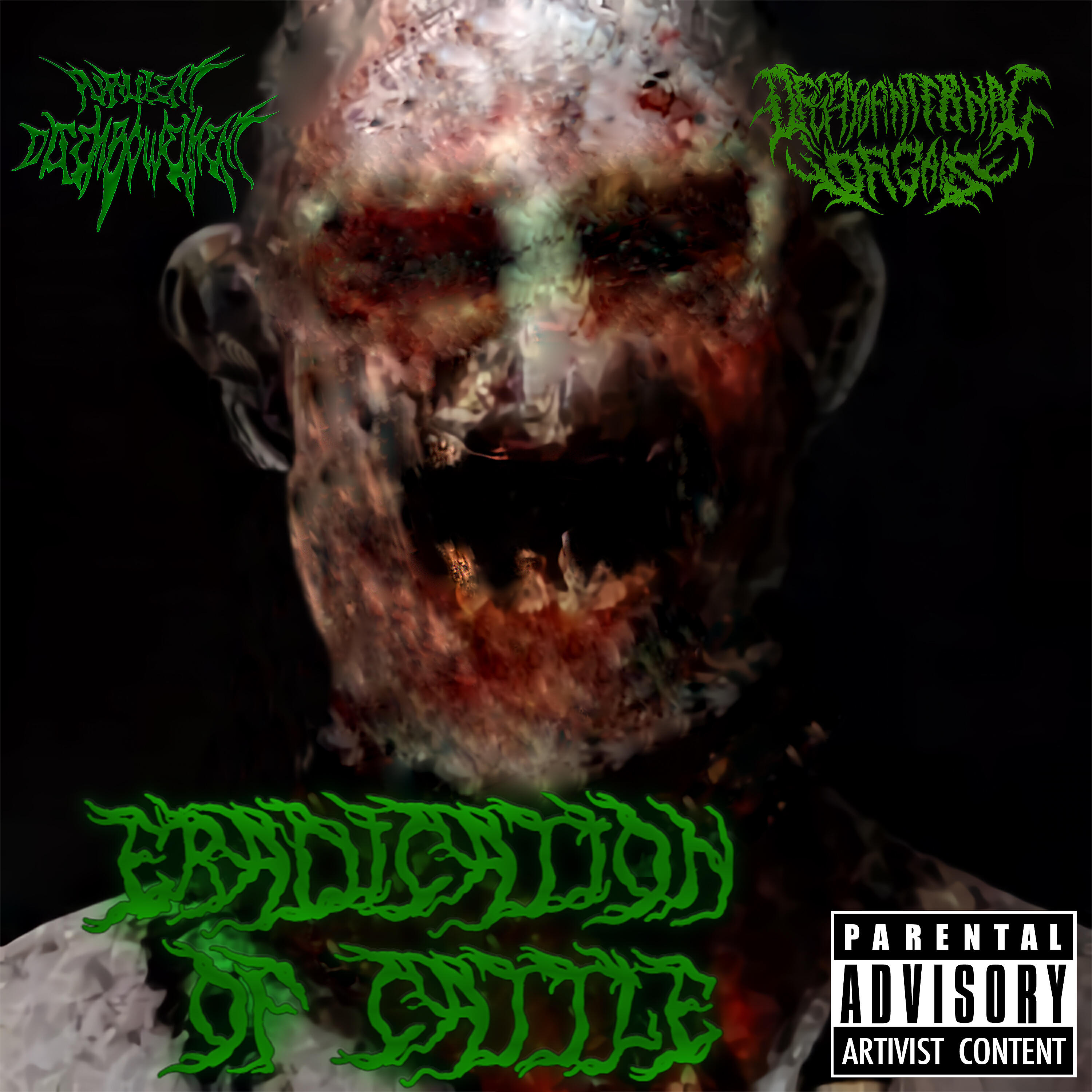 PURULENT DISEMBOWELMENT - Eradication of Cattle