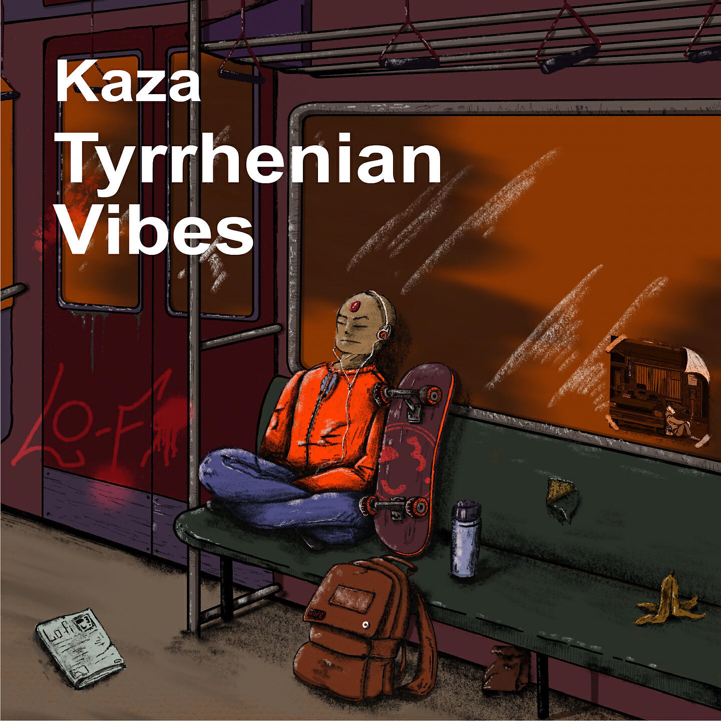 Постер альбома Tyrrhenian Vibes