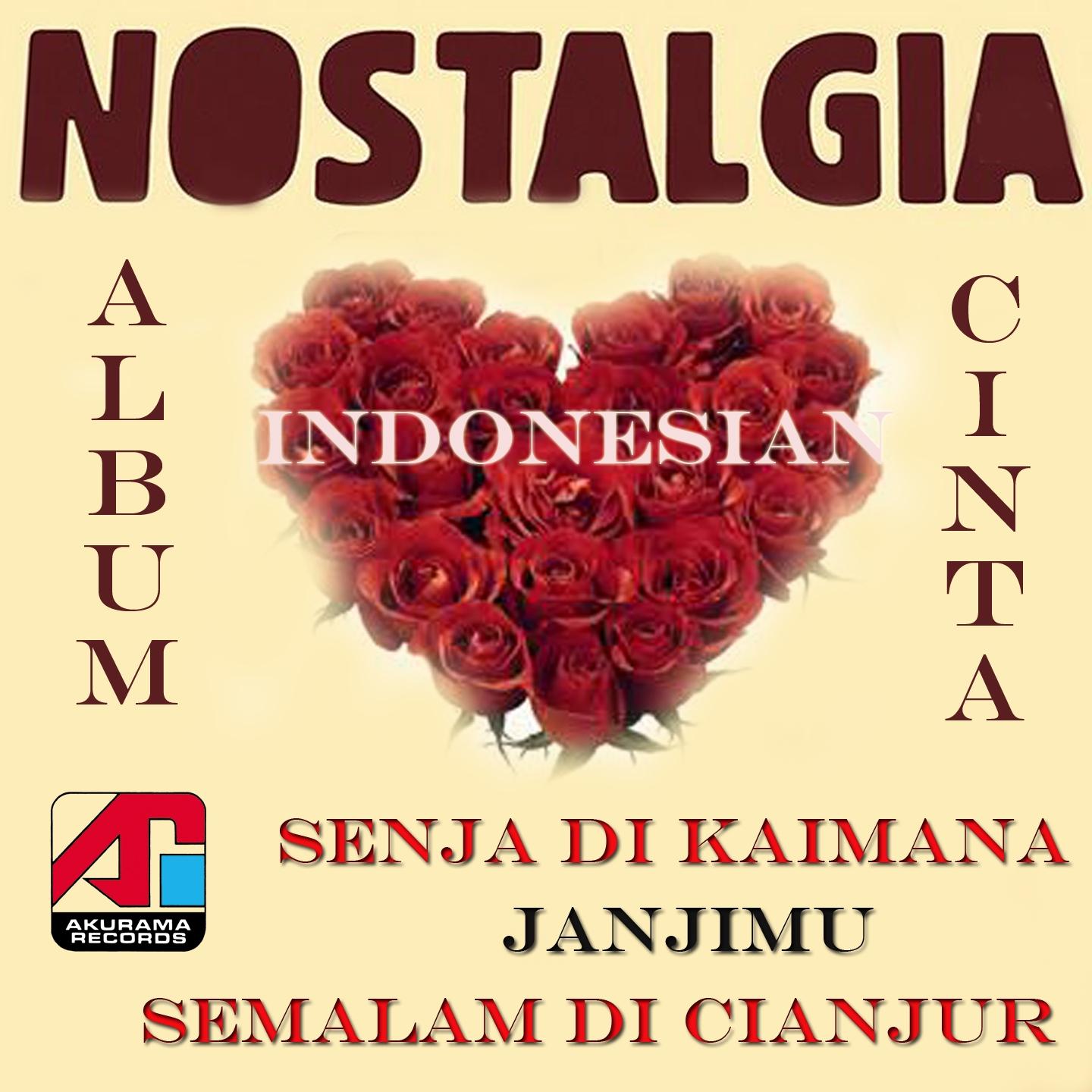 Постер альбома Album Cinta Nostalgia Indonesia