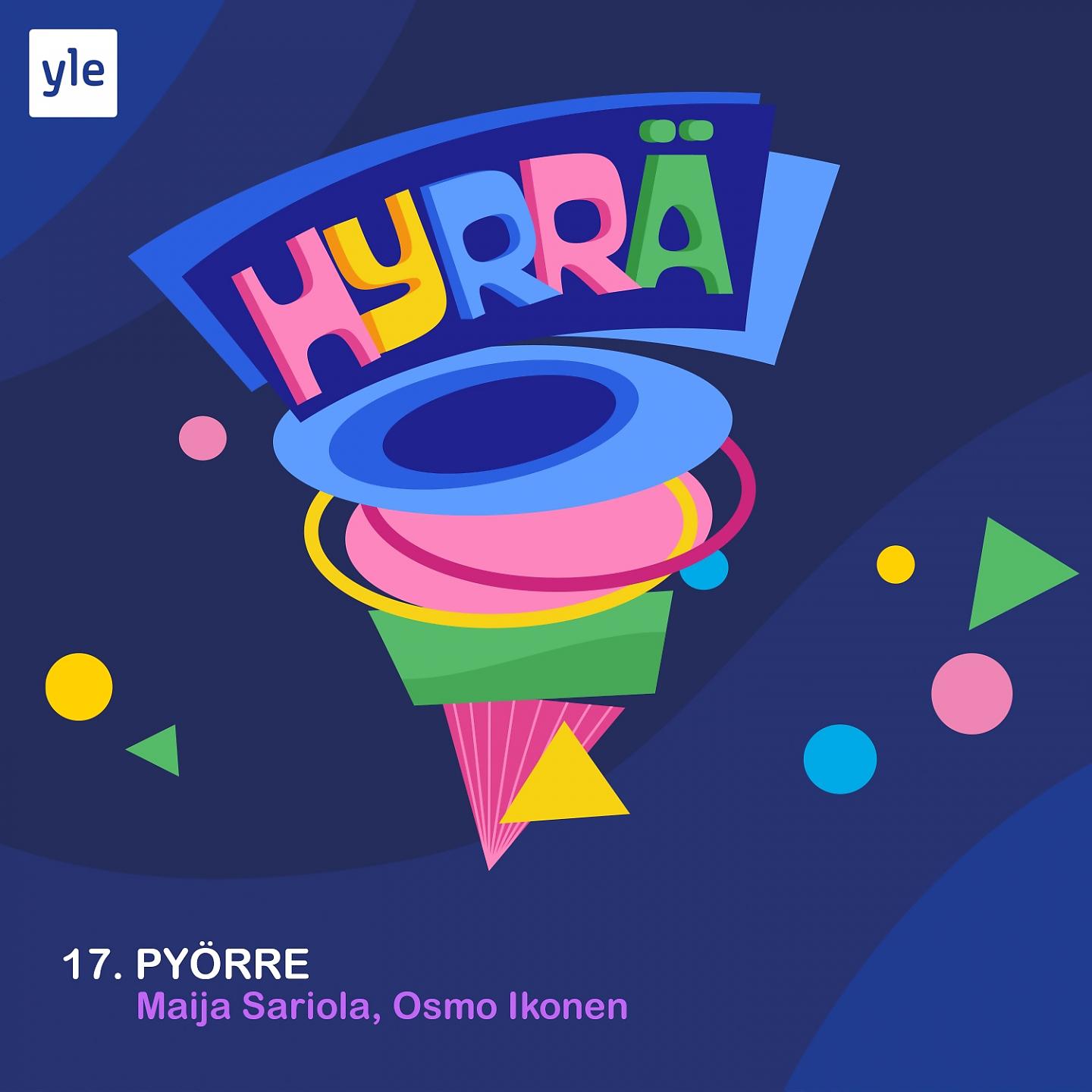 Постер альбома Pyörre