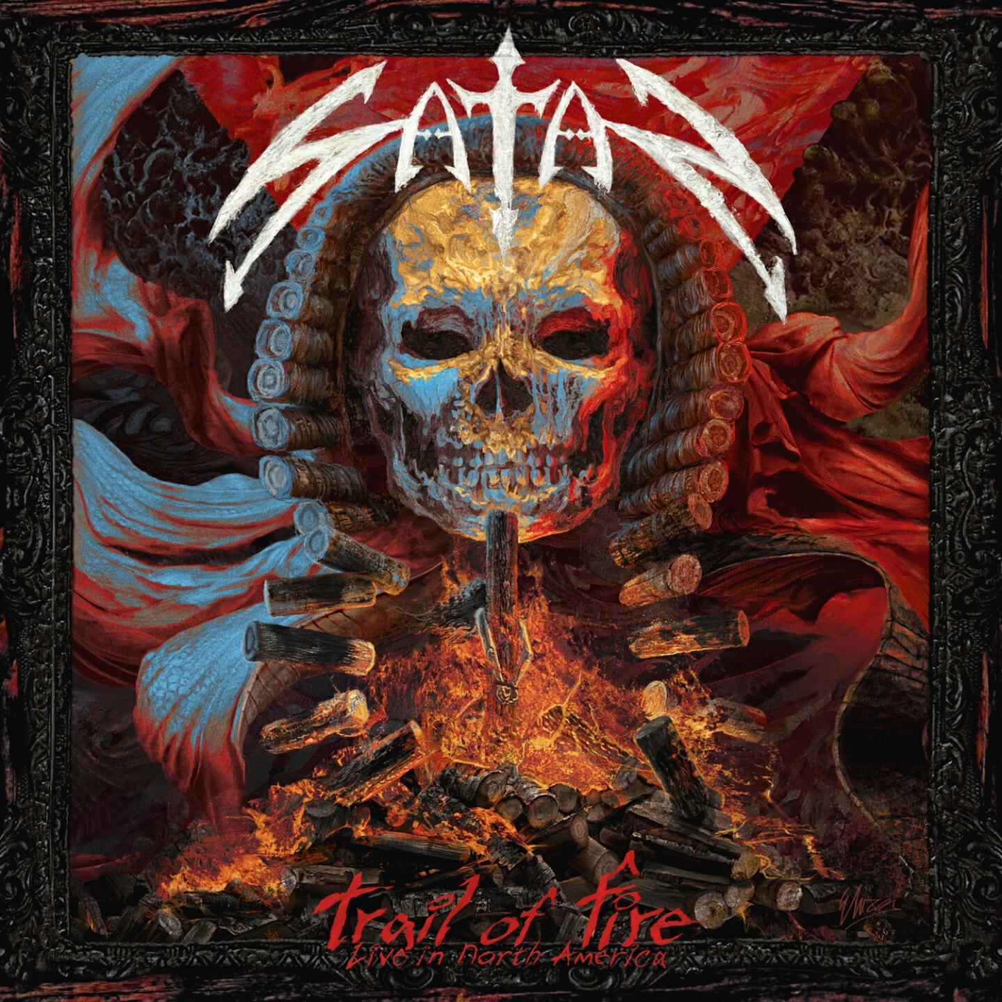 Satan - Cenotaph