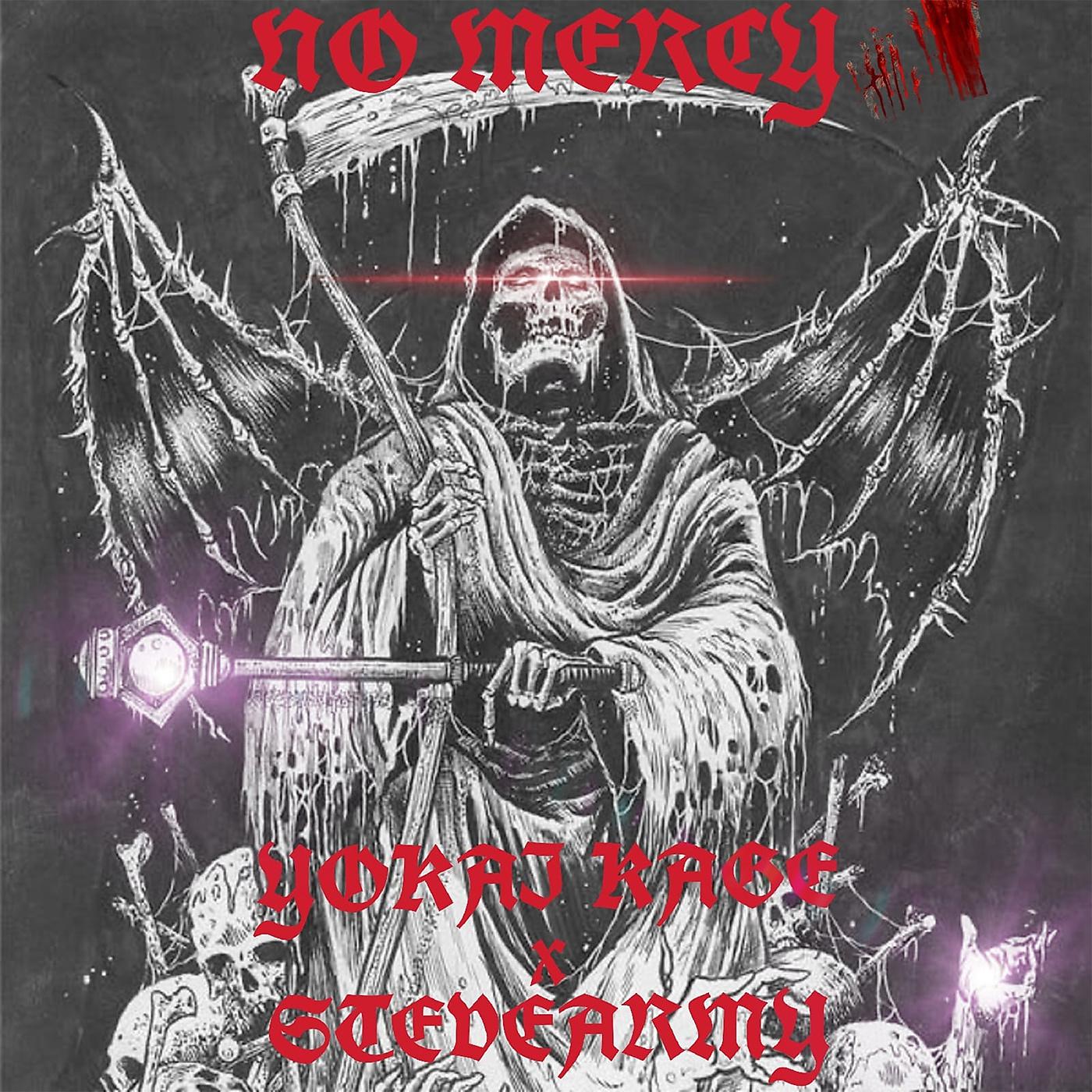 Постер альбома NO MERCY