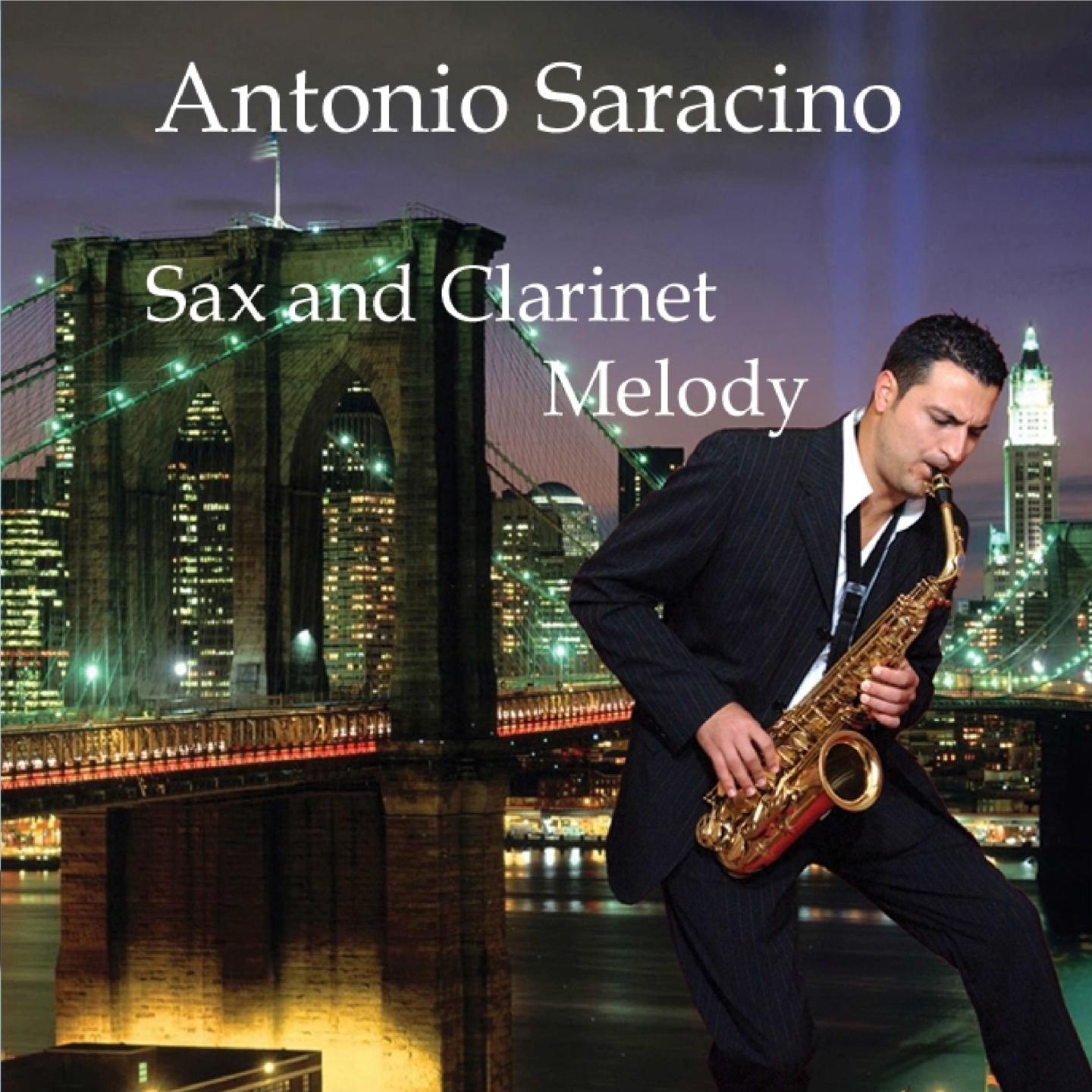 Постер альбома Sax and Clarinet Melody