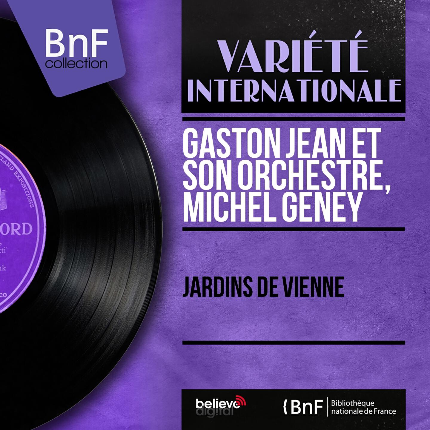 Gaston Jean et son orchestre - Jardins de Vienne