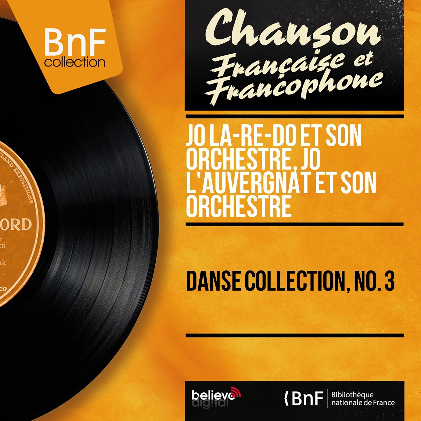Постер альбома Danse collection, no. 3 (Mono version)