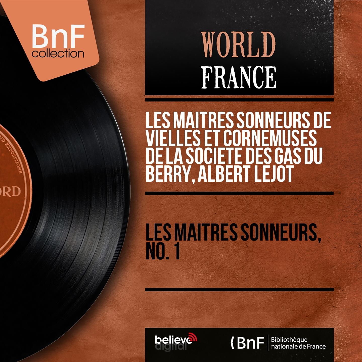 Постер альбома Les maîtres sonneurs, no. 1 (Mono Version)