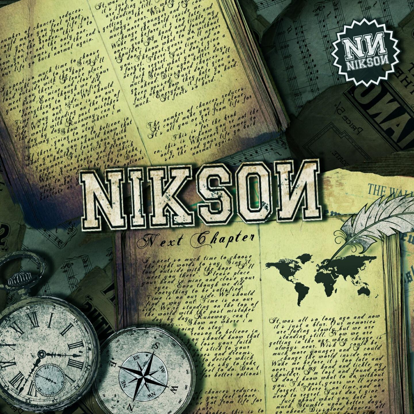 NIKSON - Can't Run Away