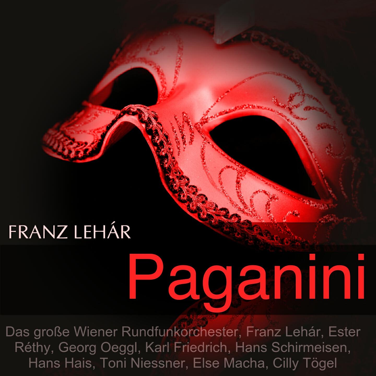 Das Grosse Wiener Rundfunkorchester - Paganini, Act I: Introduktion - Violinsolo