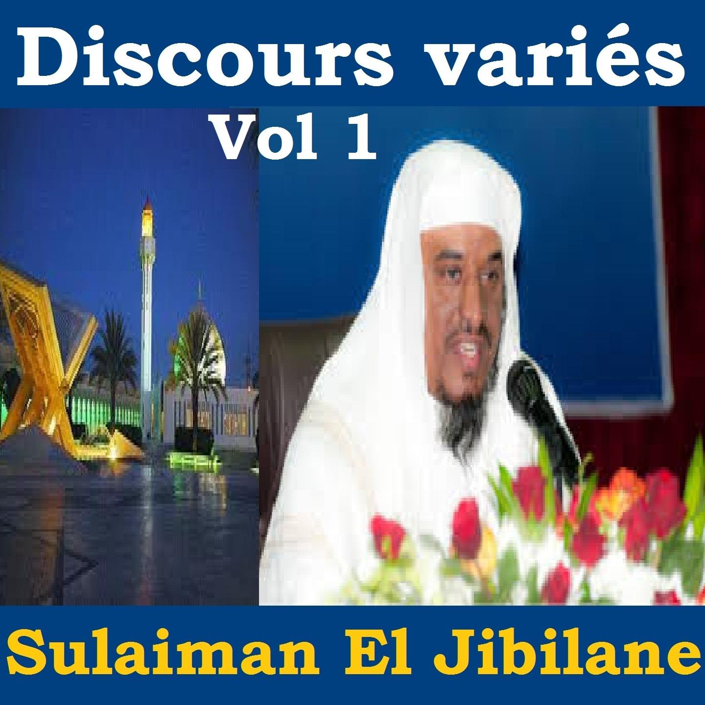 Постер альбома Discours variés, vol. 1