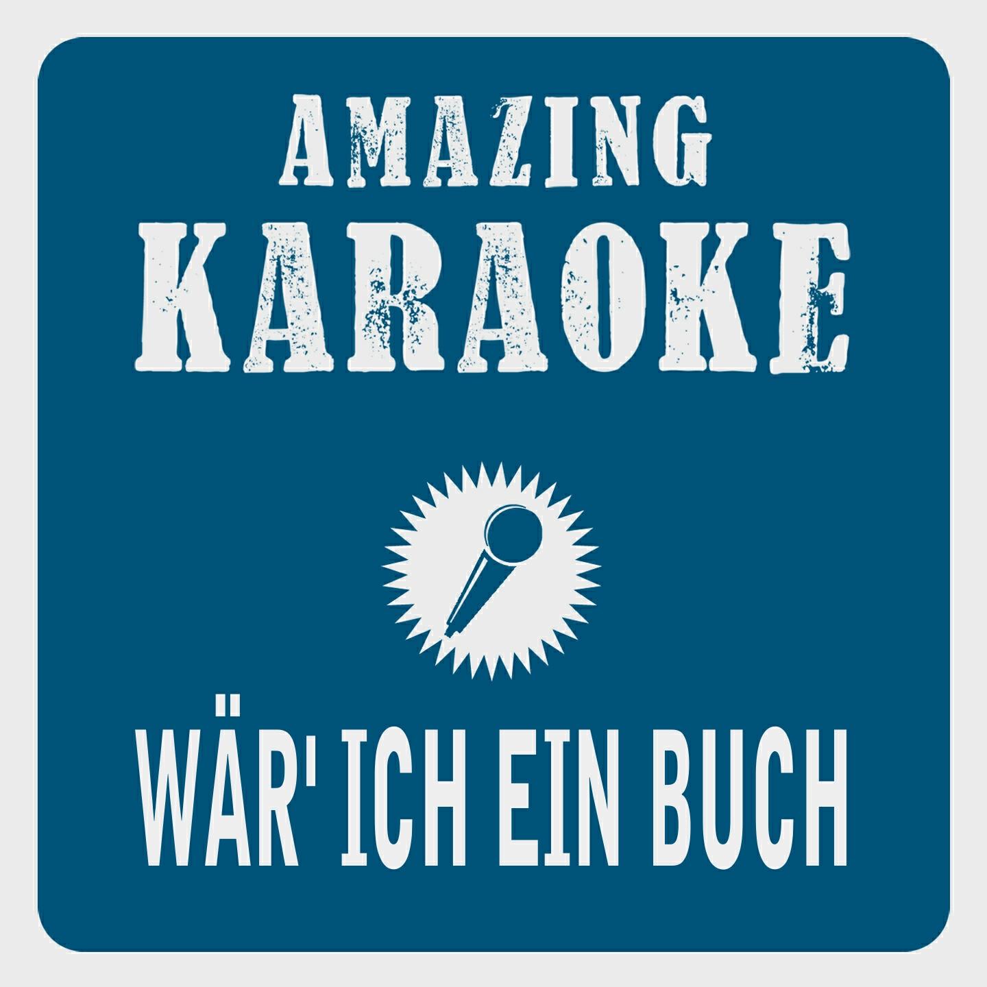 Clara Oaks - Wär' ich ein Buch (Karaoke Version) (Originally Performed By Daliah Lavi)