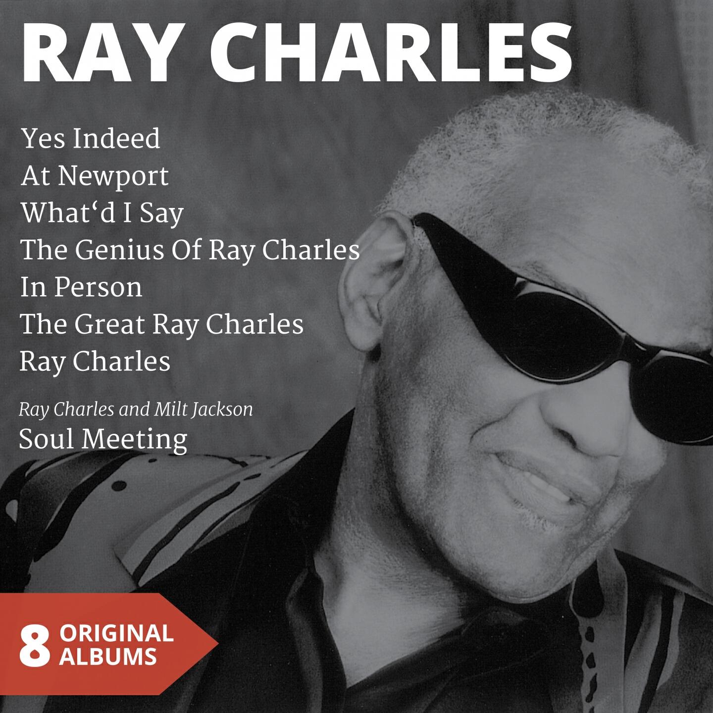 Ray Charles - Don't Let the Sun Catch You Cryin' (The Genius of Ray Charles)