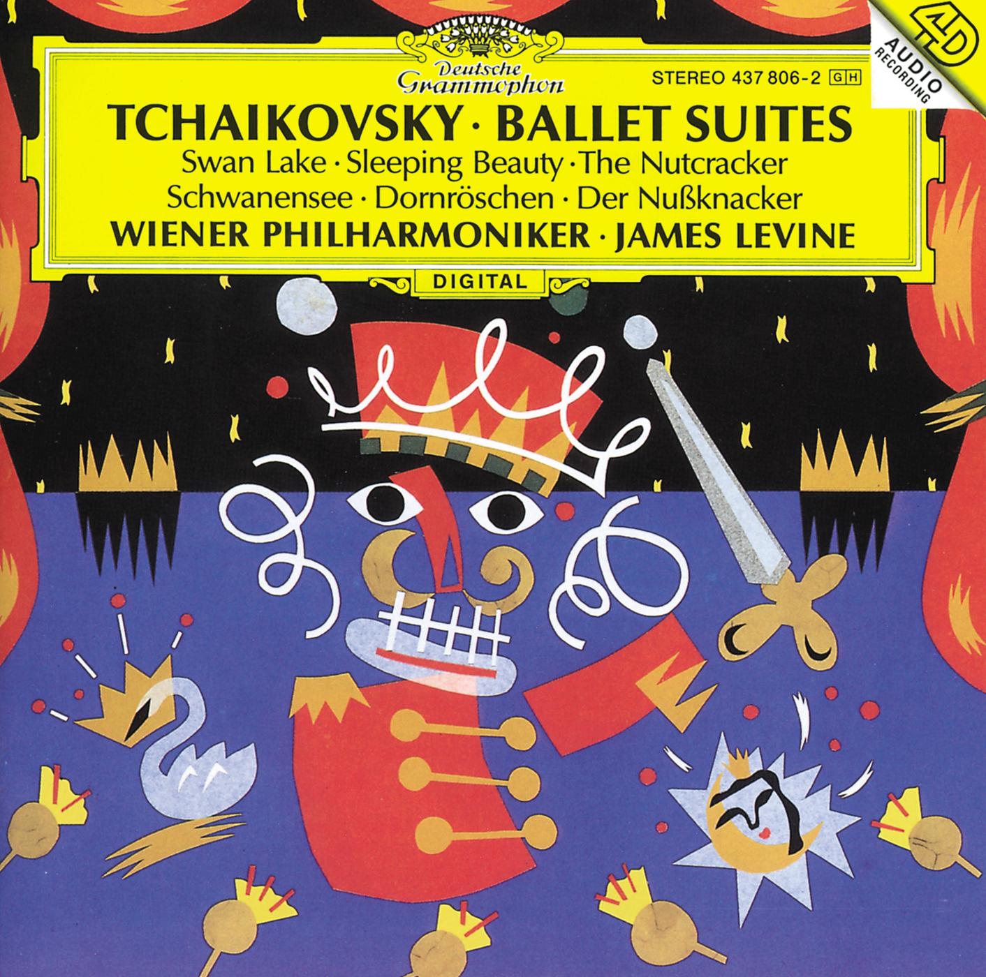 Постер альбома Tchaikovsky: Ballet Suites - Swan Lake; Sleeping Beauty; The Nutcracker
