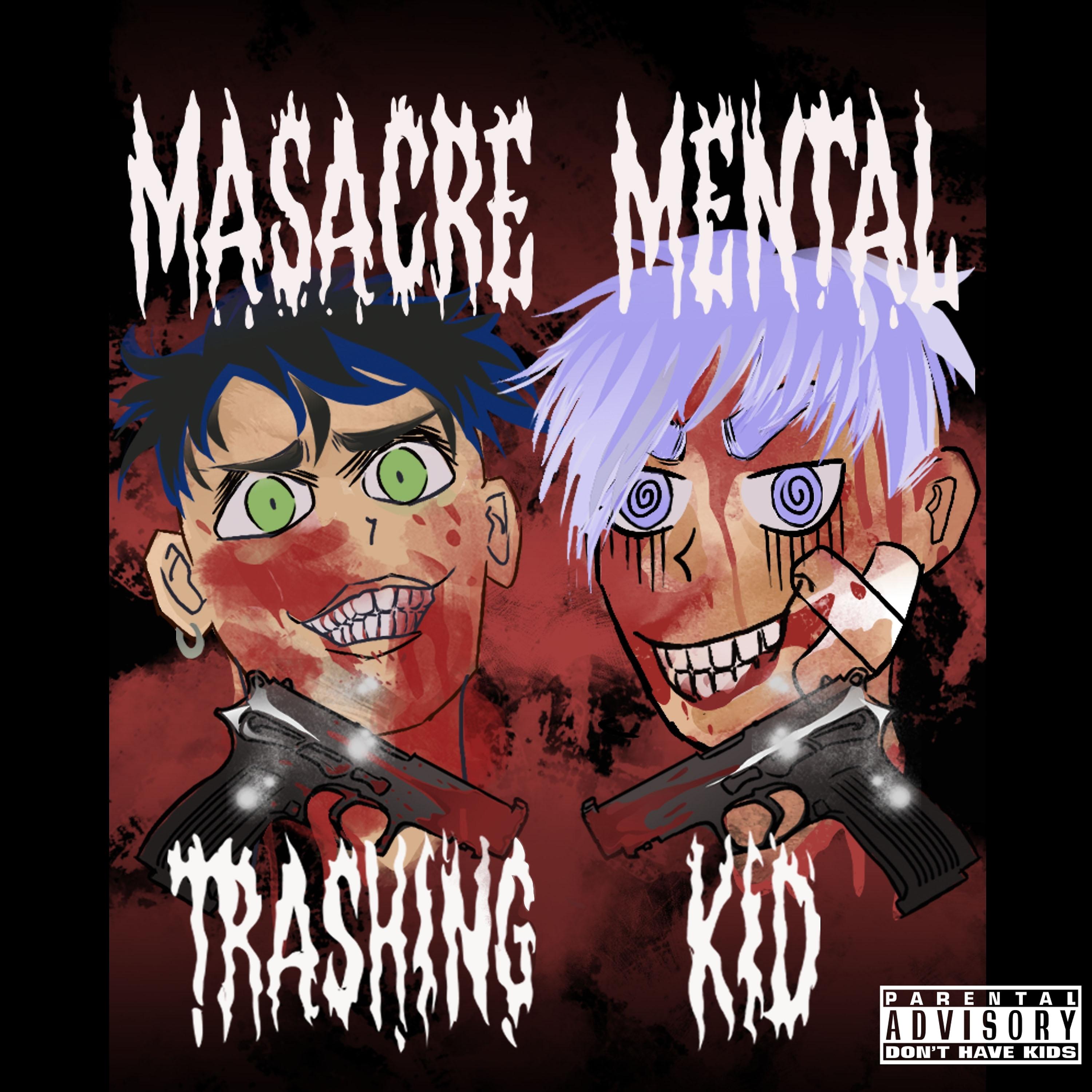 Постер альбома Masacre Mental