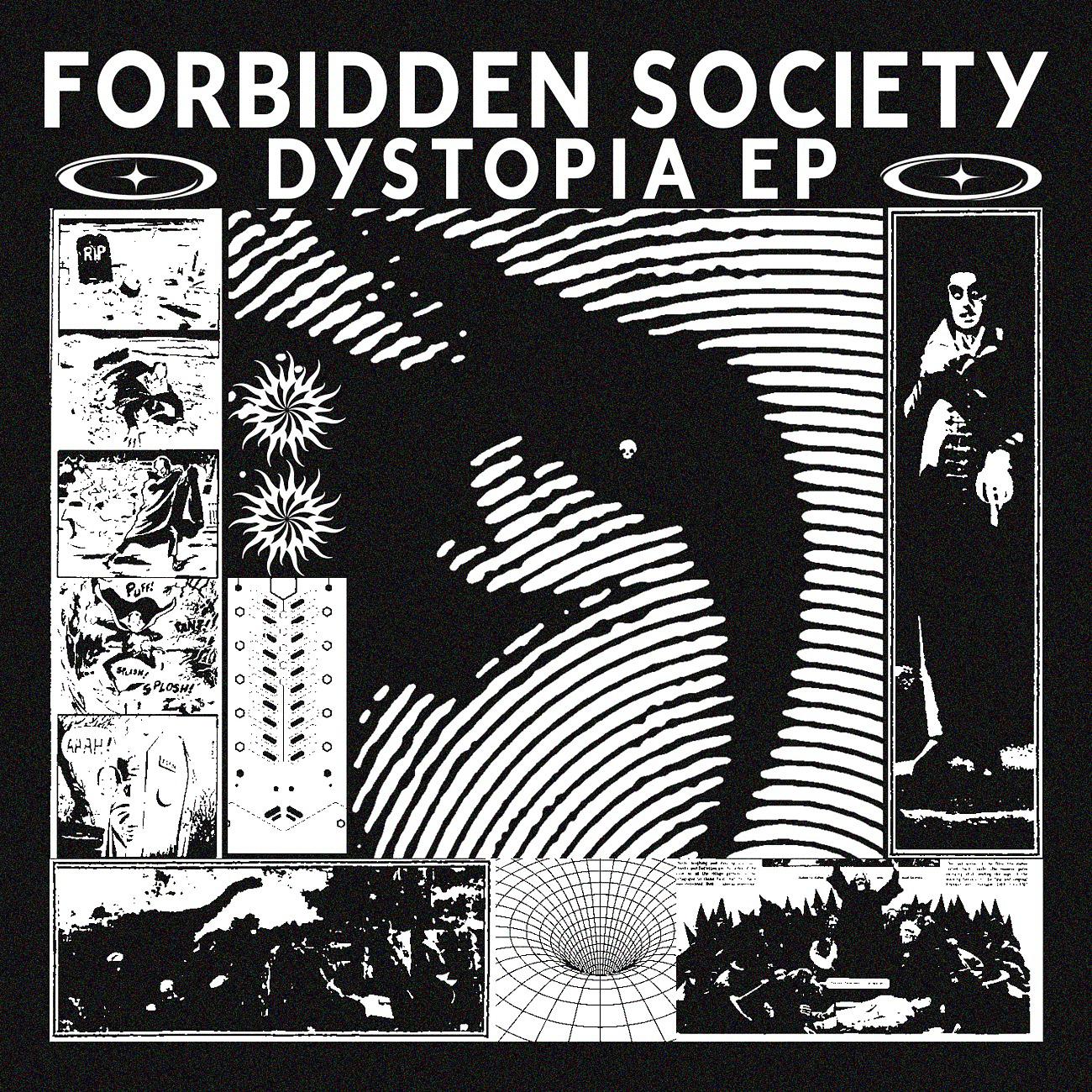 Постер альбома Dystopia EP