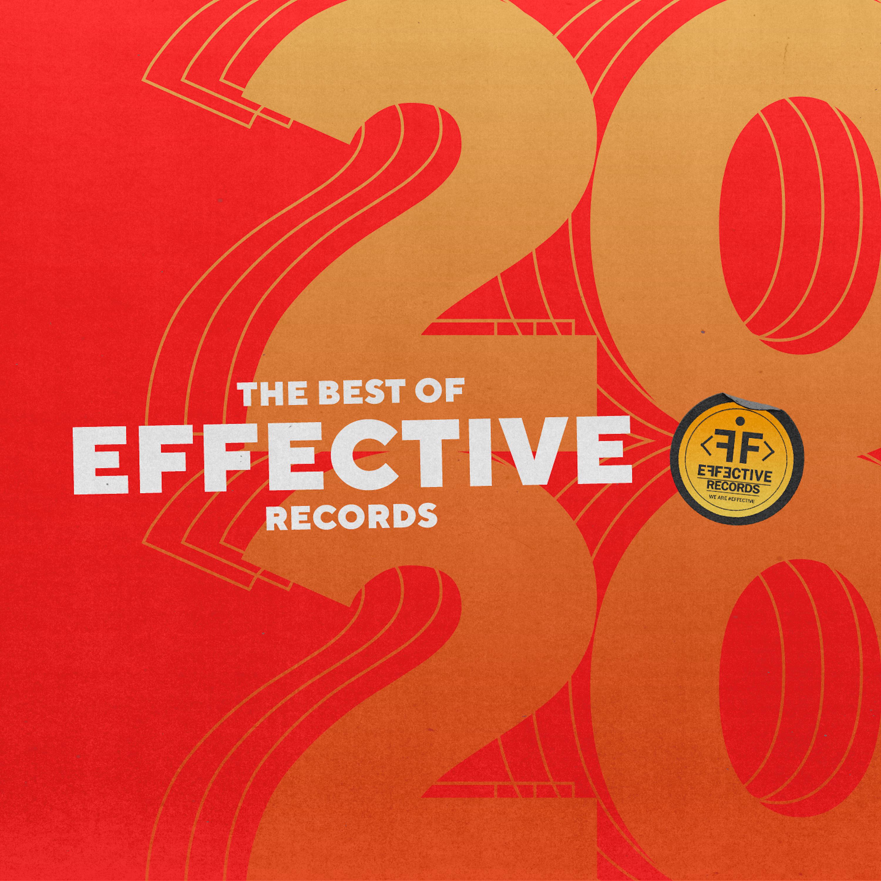 Постер альбома THE BEST OF EFFECTIVE RECORDS 2020