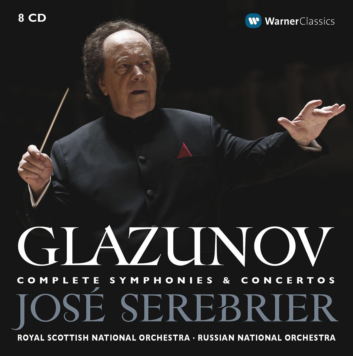 José Serebrier - Symphony No. 5 in B-Flat Major, Op. 55: II. Scherzo. Moderato