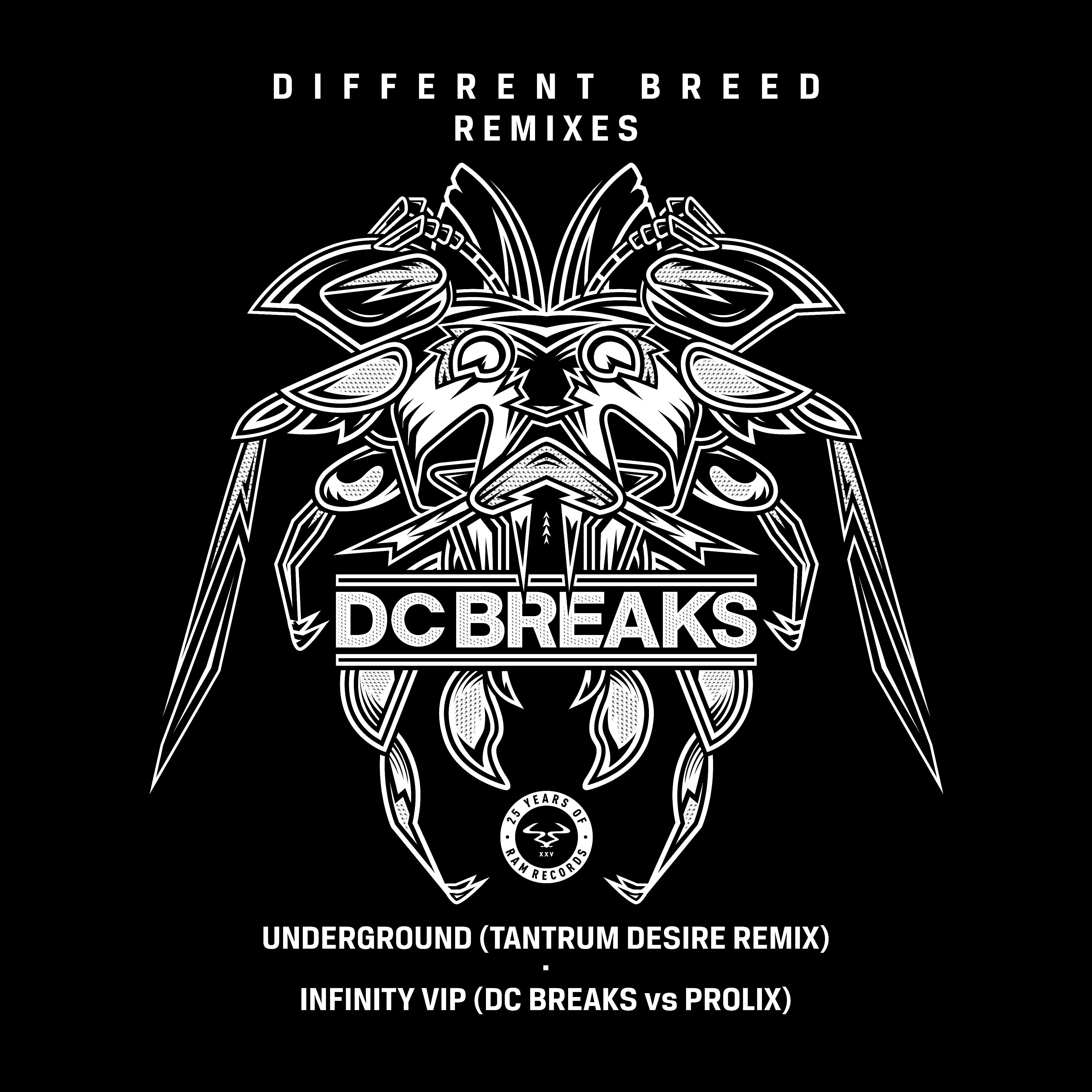 DC Breaks - Underground (Tantrum Desire Remix)