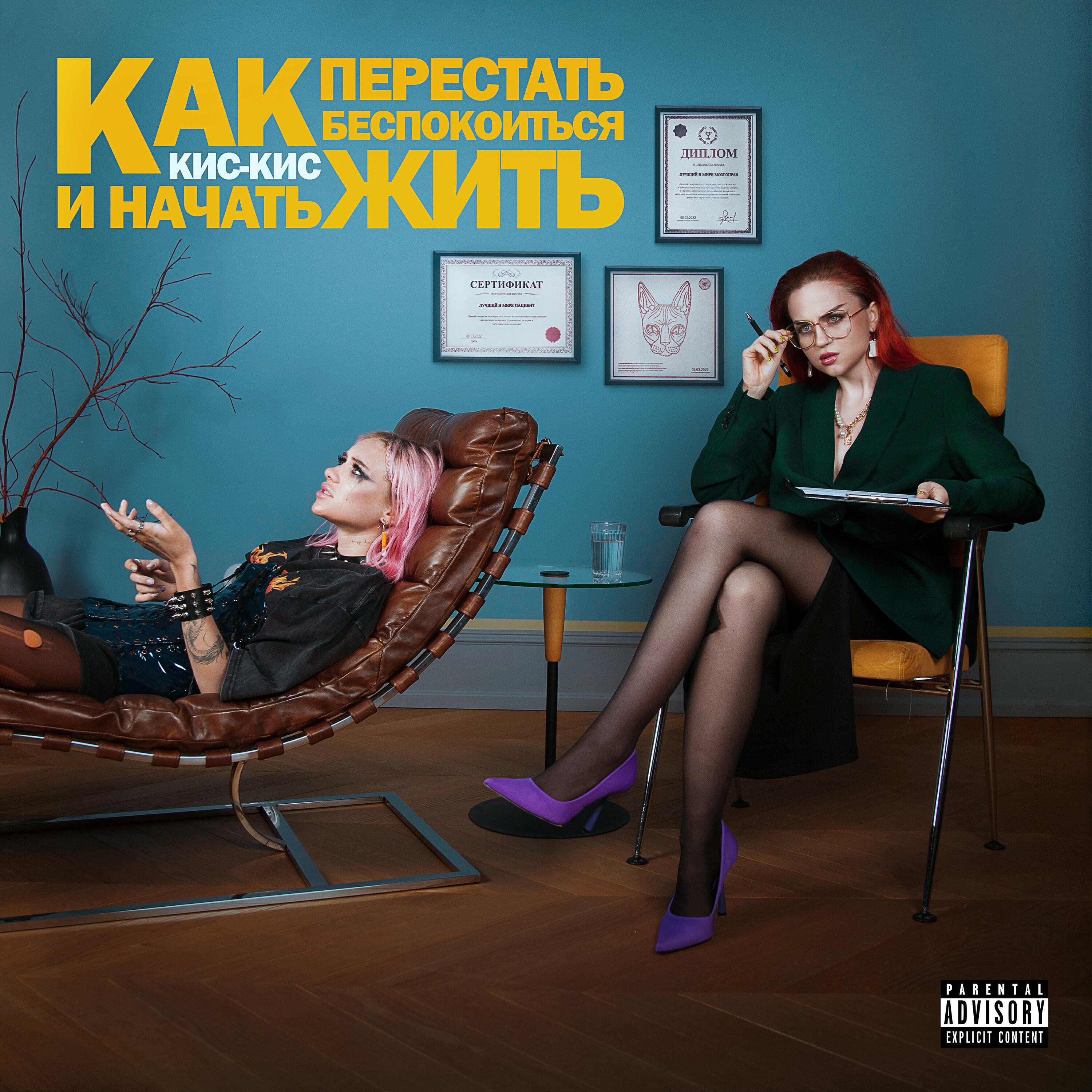 Альбом Как Перестать Беспокоиться И Начать Жить - Кис-Кис.