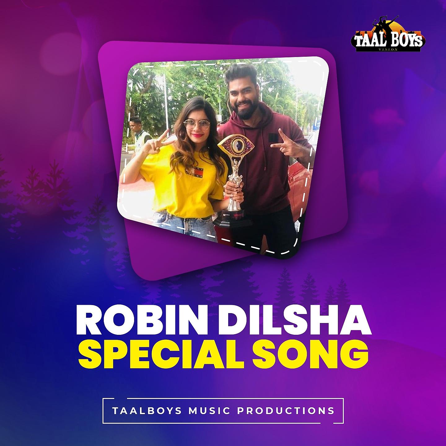 Постер альбома Robin Dilsha Special Song