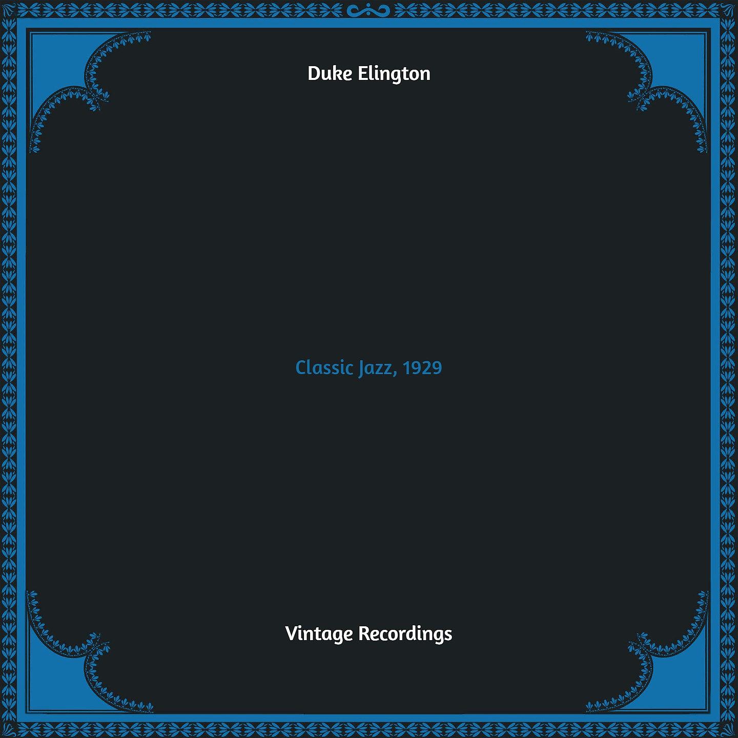 Постер альбома Classic Jazz, 1929
