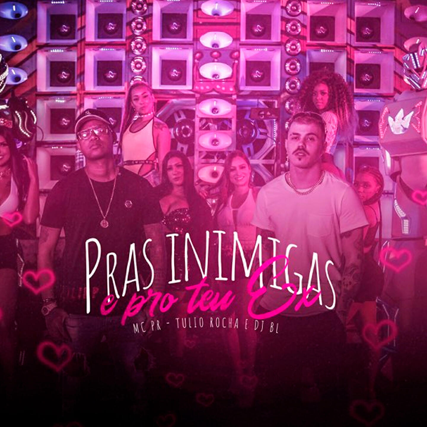 MC PR - Pras Inimigas e pro Teu Ex