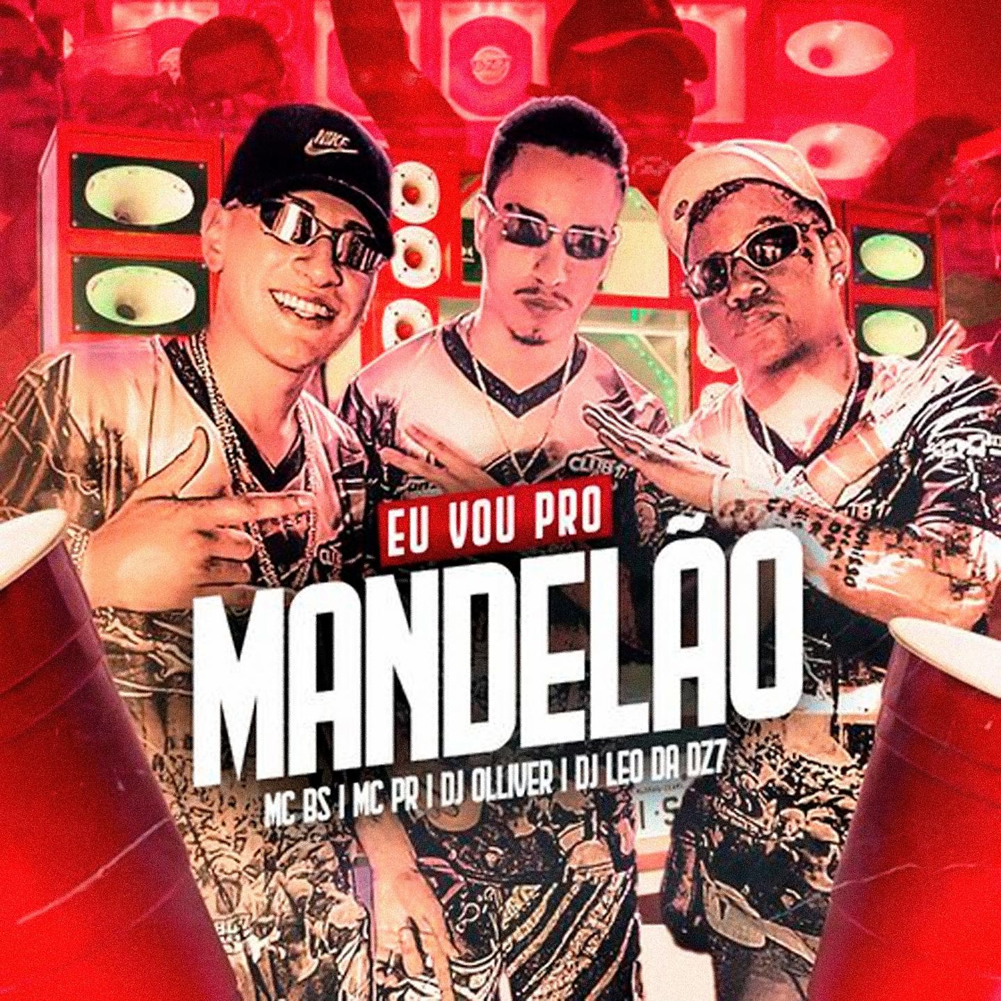 Постер альбома Eu Vou pro Mandelão