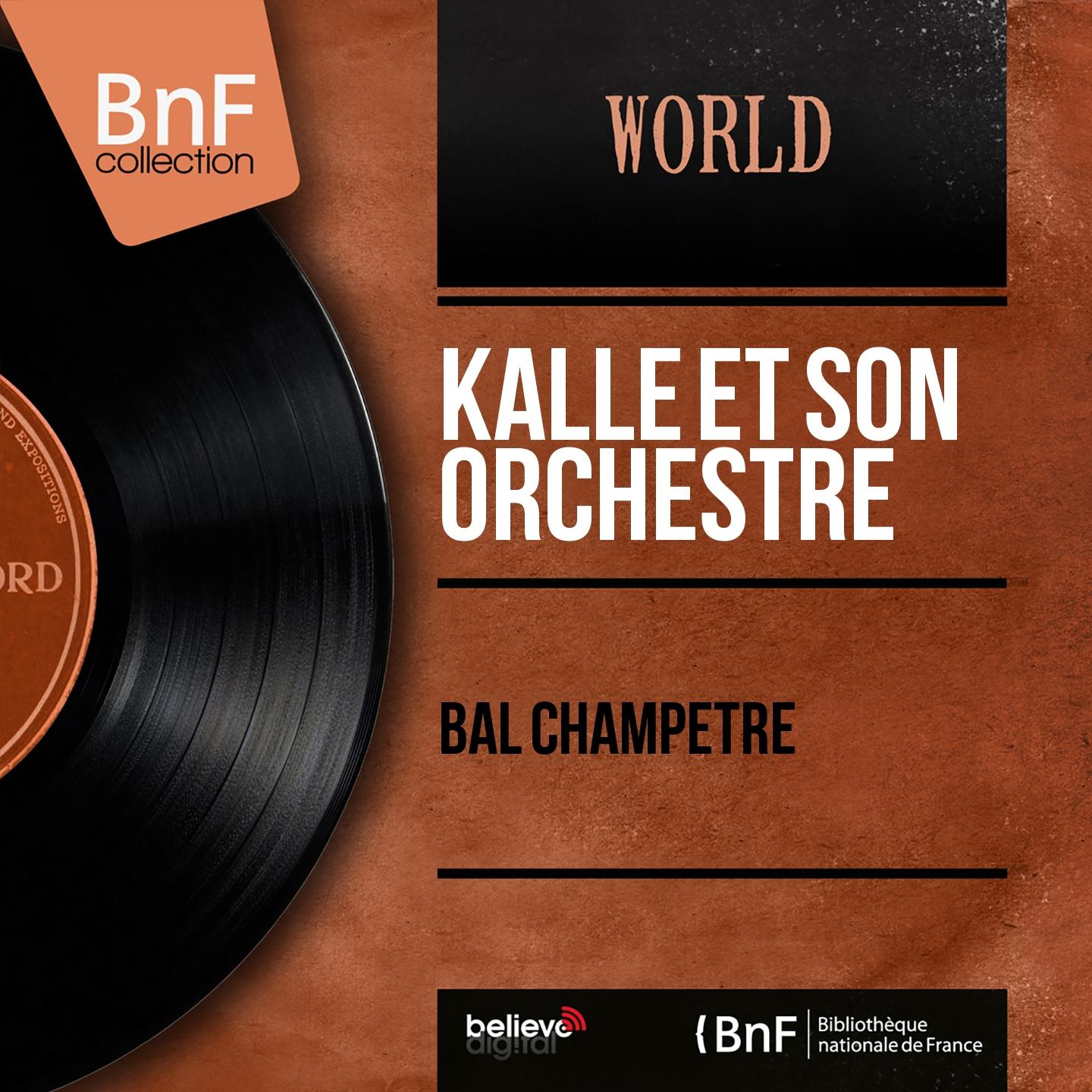 Постер альбома Bal champêtre (Mono Version)