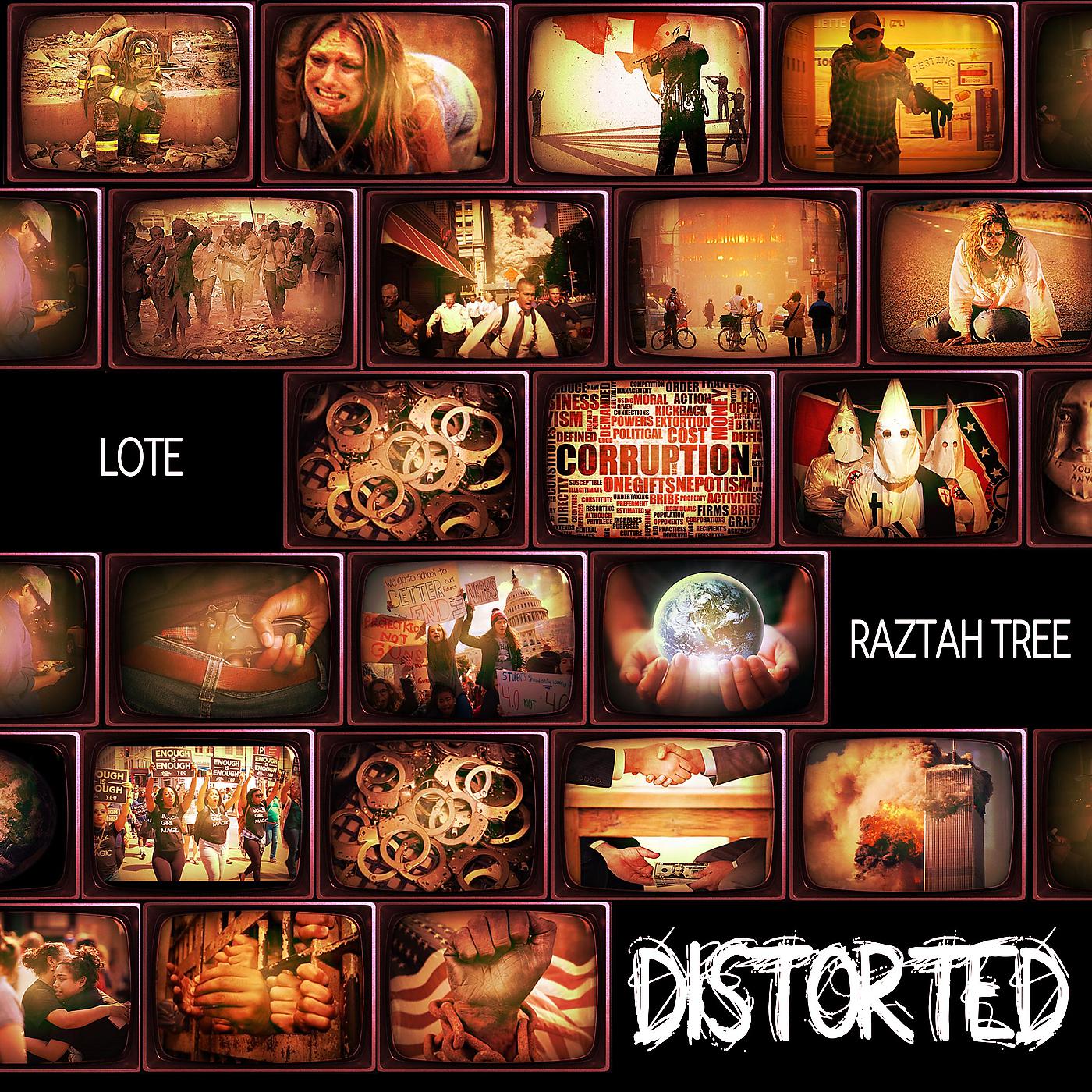 Постер альбома Distorted