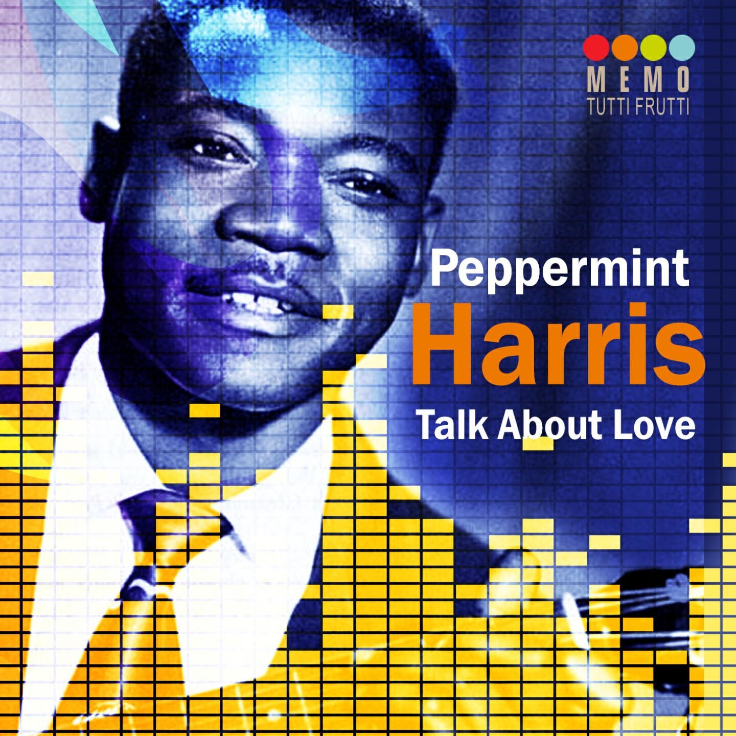 Peppermint Harris - Black Widow Spider