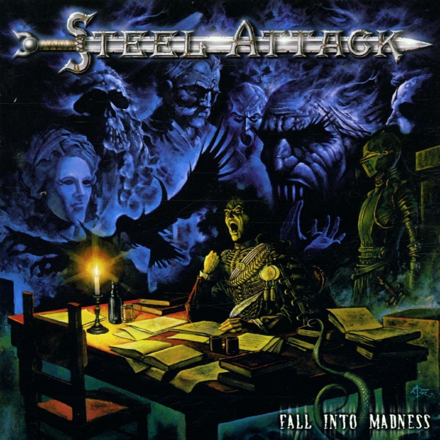 Steel Attack - Fireballs