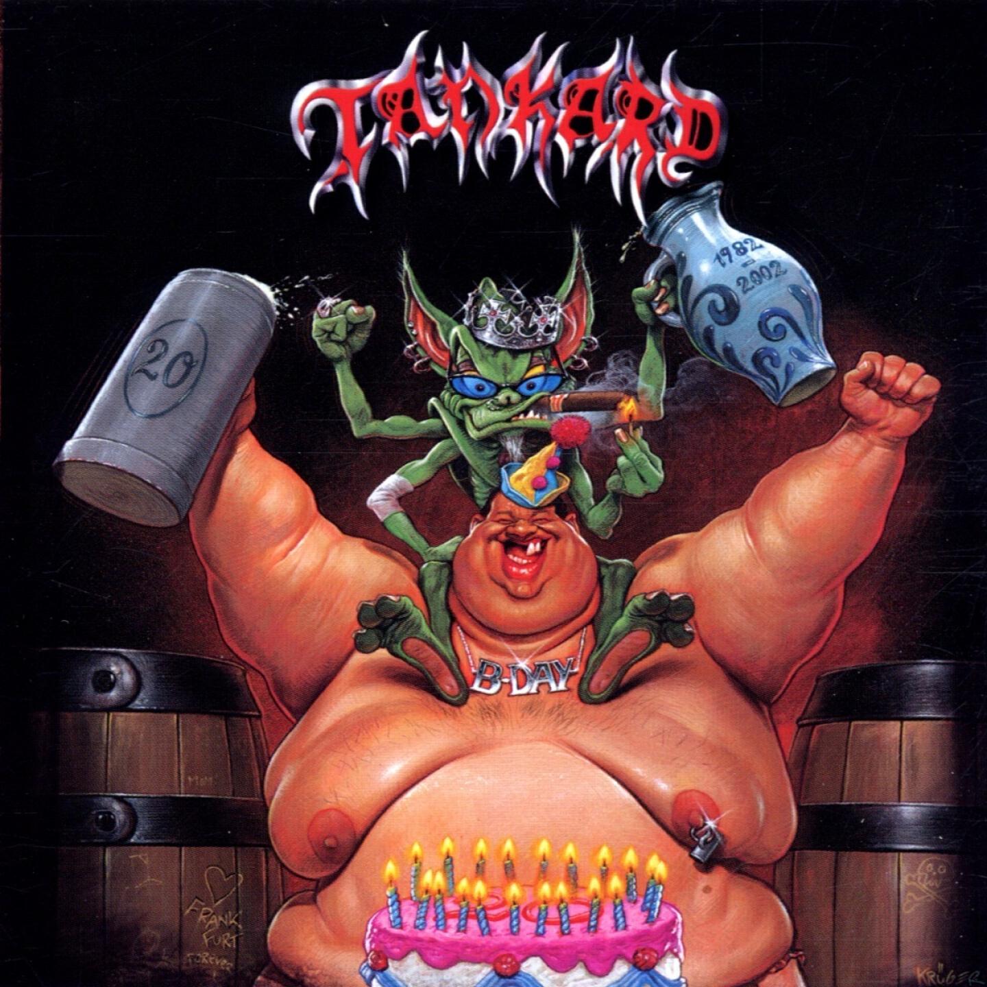 Tankard - Incredible Loudness (Old Demo)