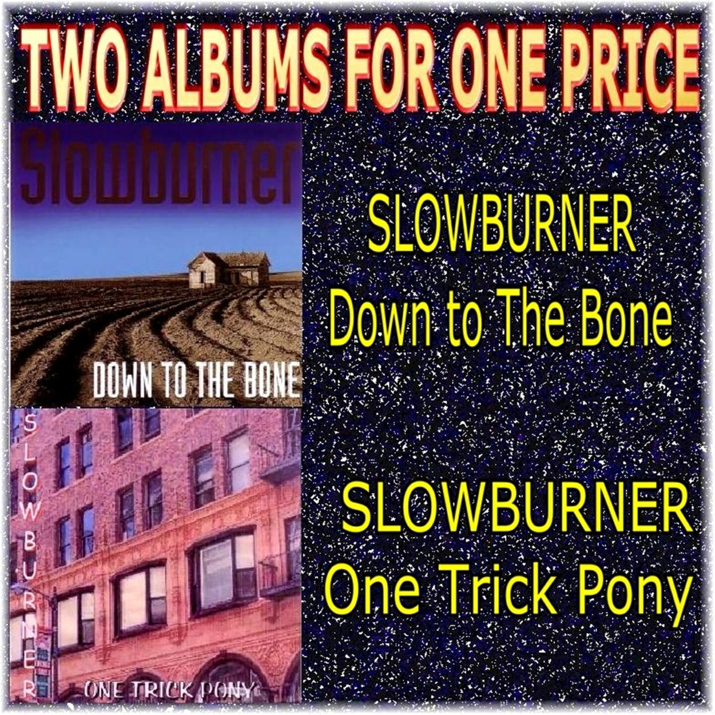 Slowburner - One Trick Pony