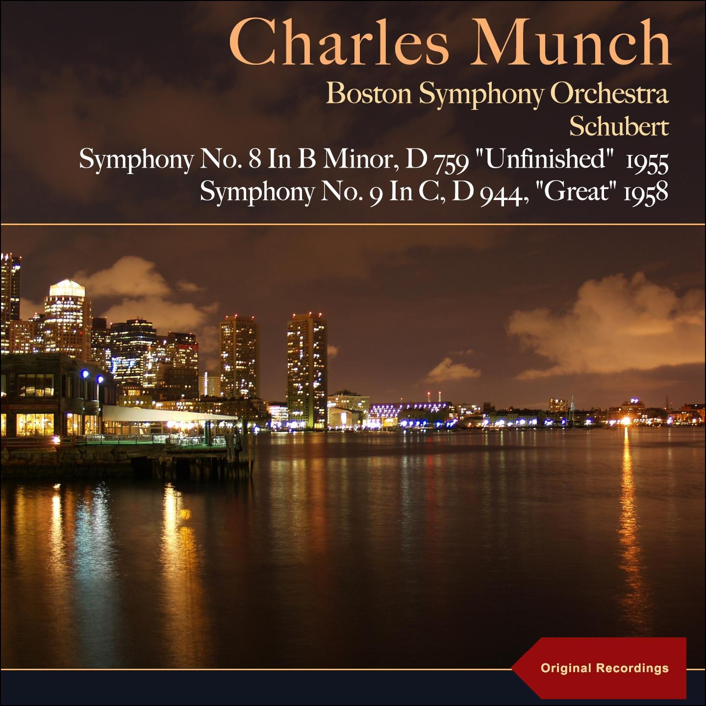 Постер альбома Schubert: Symphonies Nos. 8 & 9
