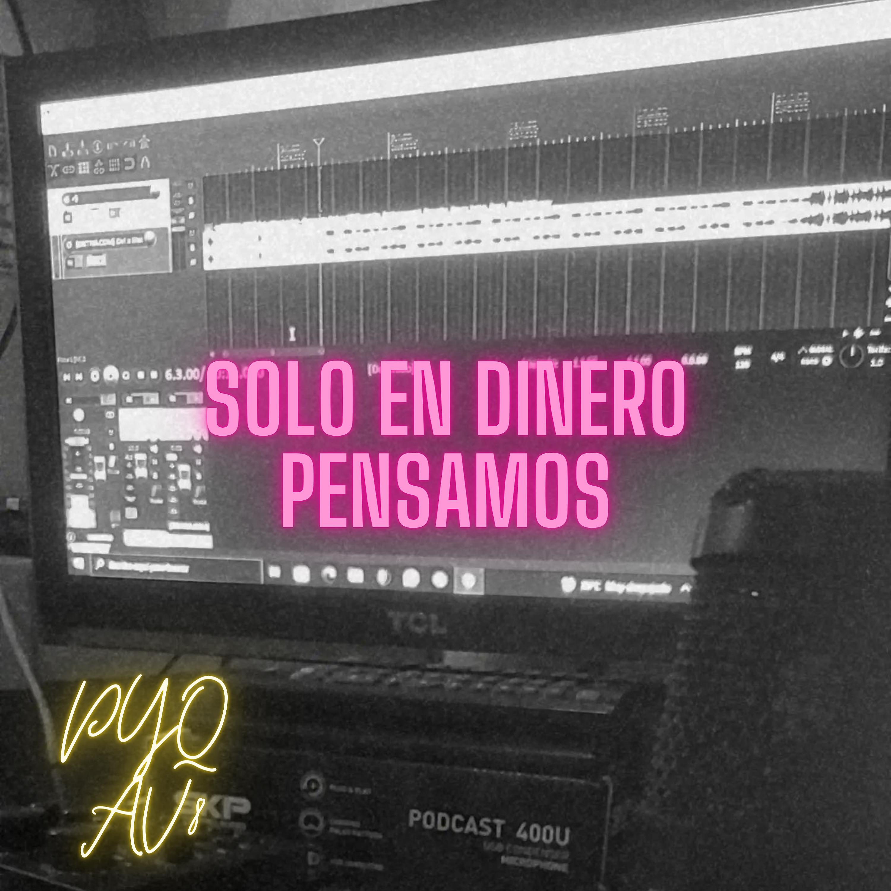 Постер альбома Solo en Dinero Pensamos