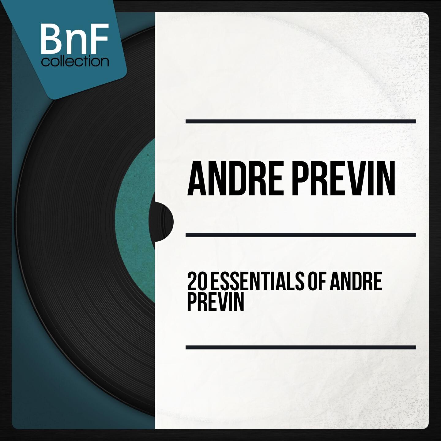 Andre Previn - The Blue Subterranean