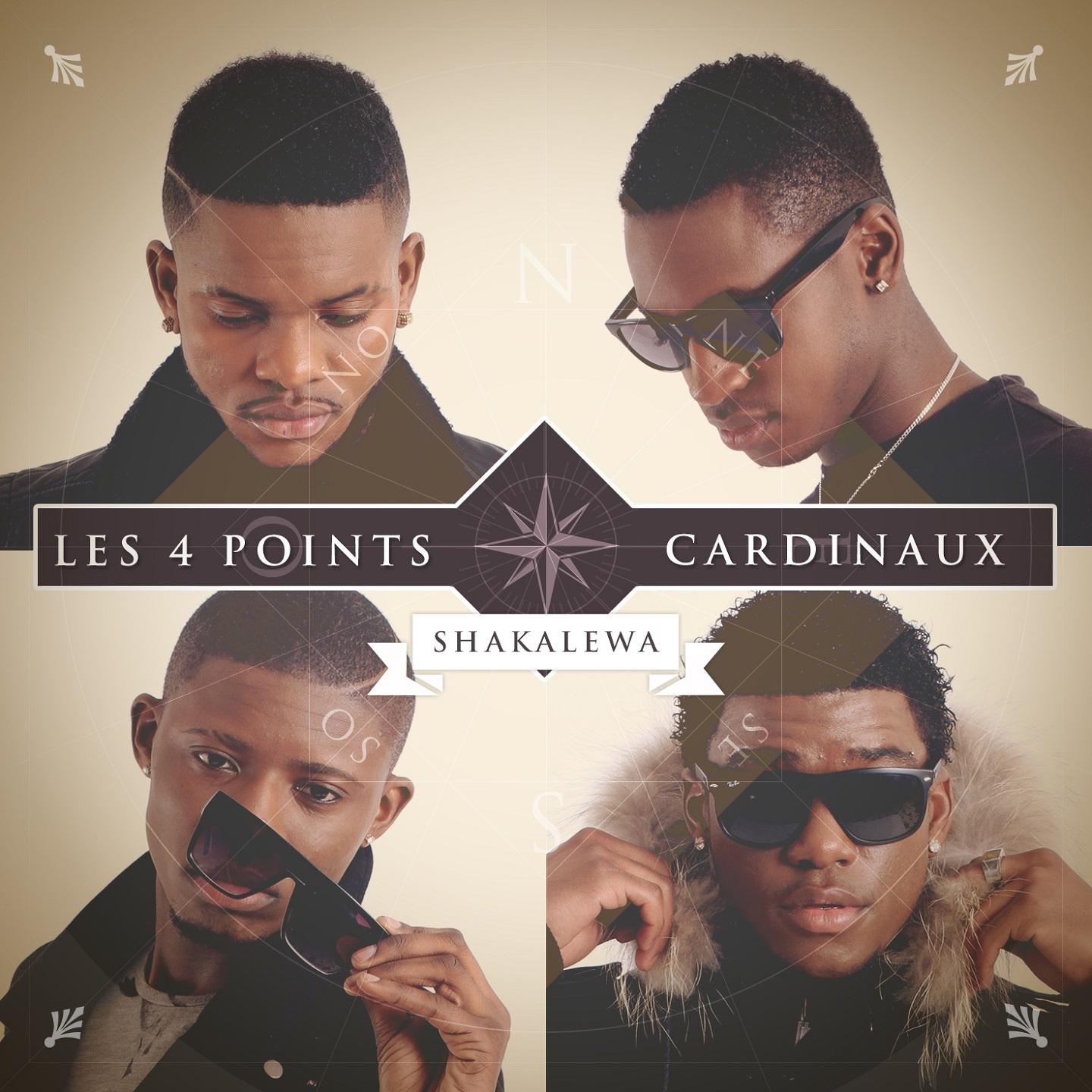 Постер альбома Les 4 points cardinaux