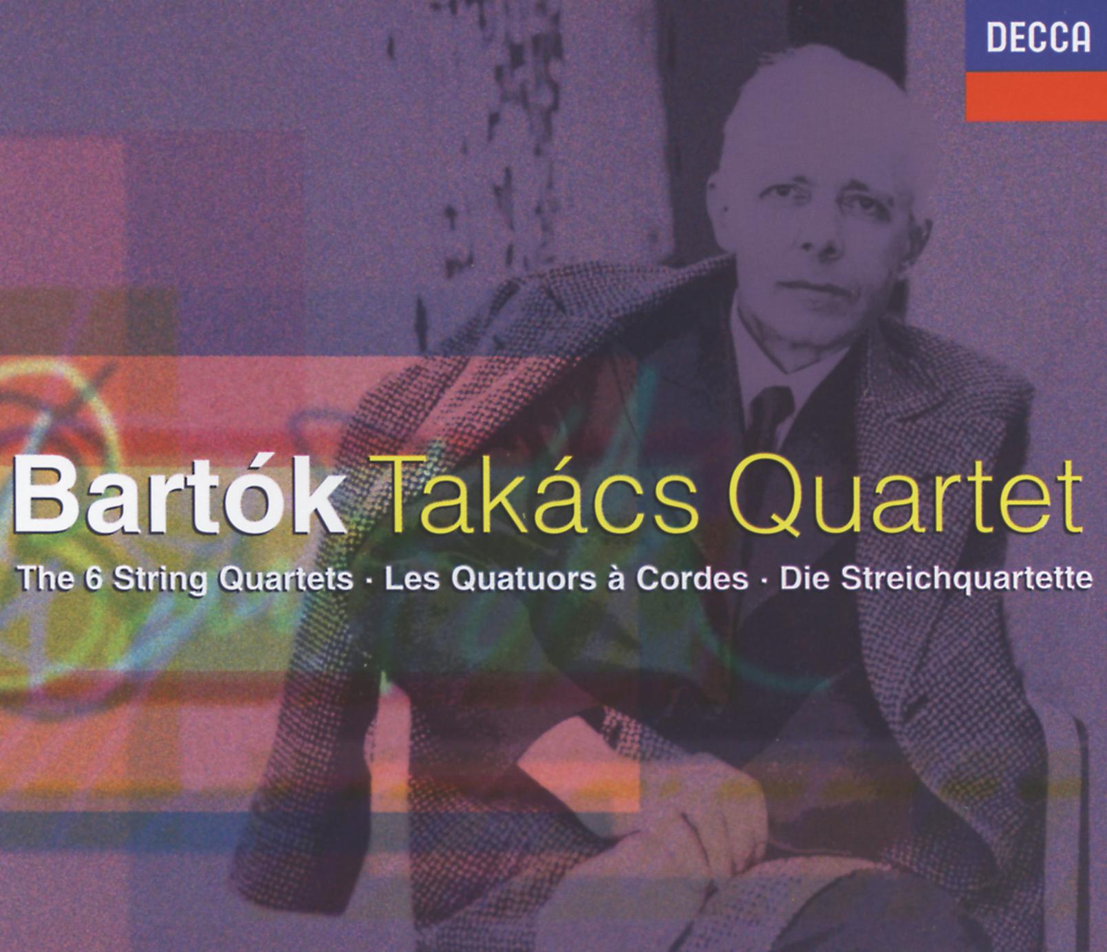 Takács Quartet - Bartók: String Quartet No.6, BB 119 (Sz.114) - 4. Mesto