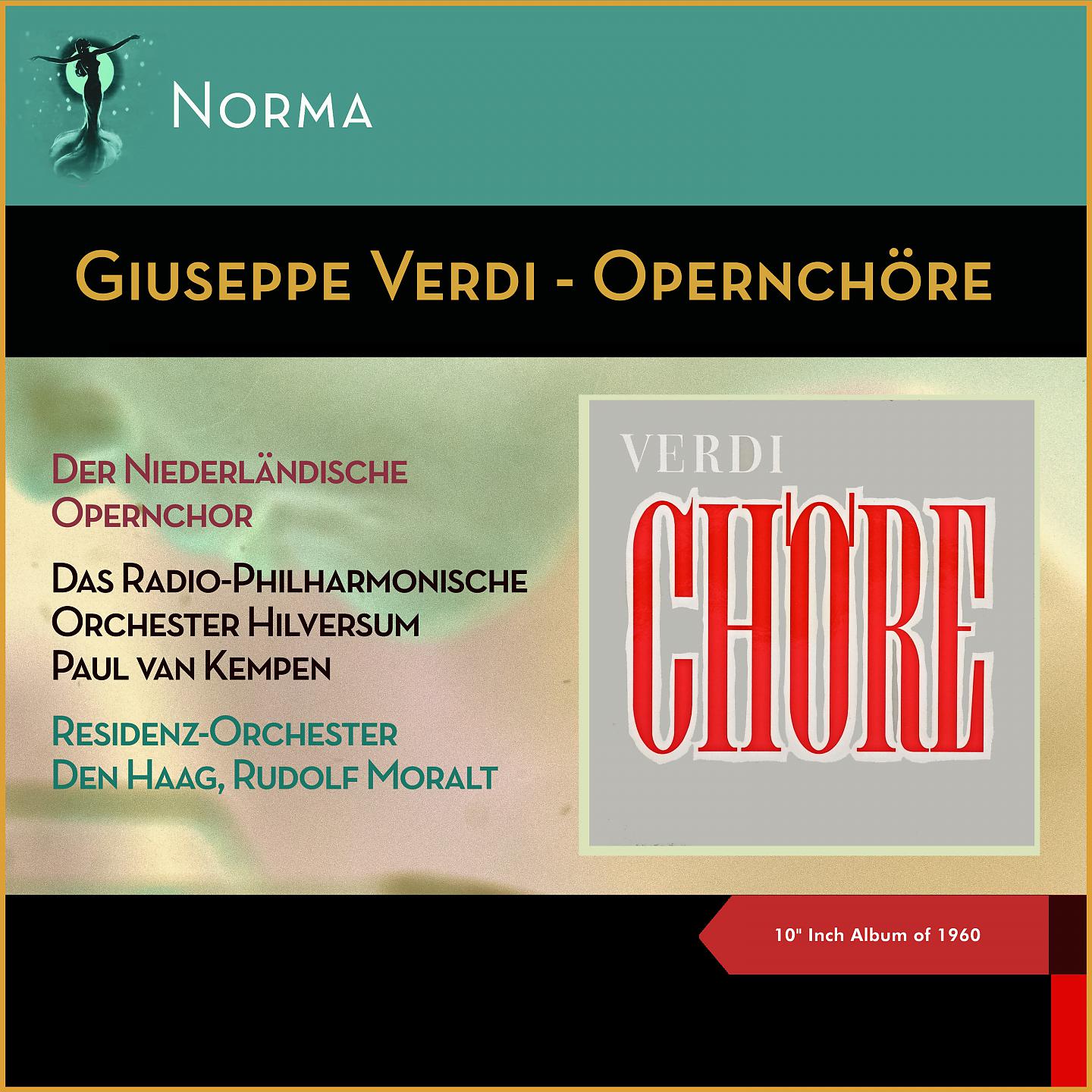 Постер альбома Giuseppe Verdi - Opernchöre