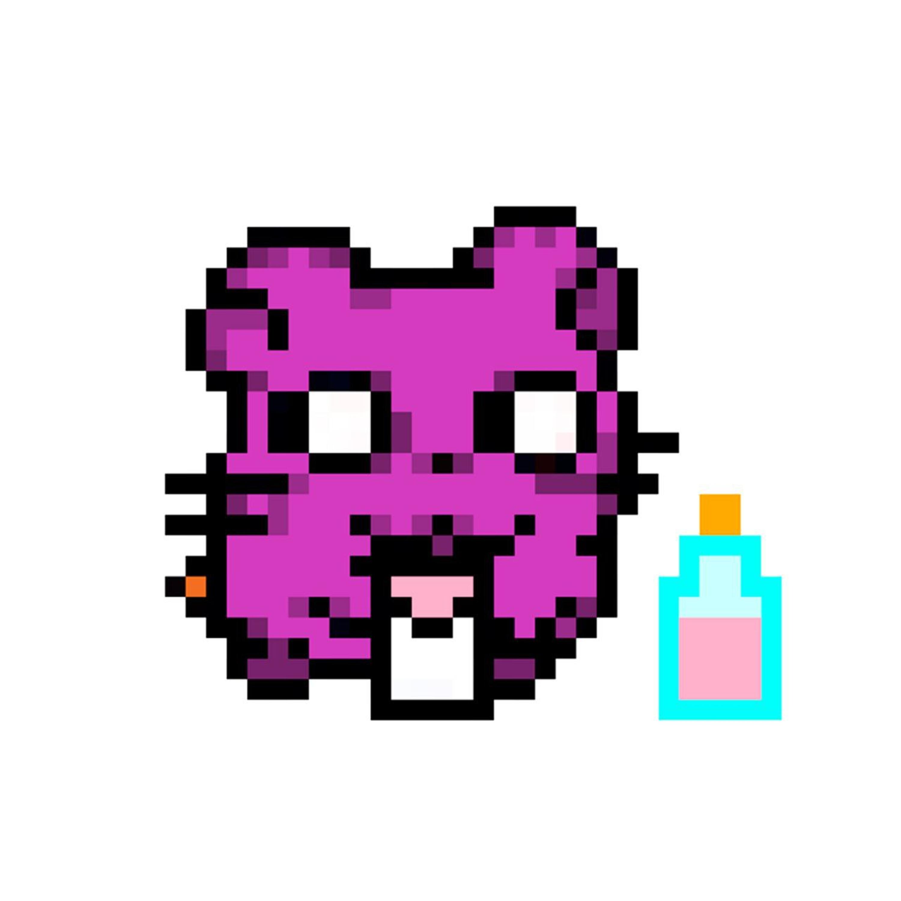 Pixel pig