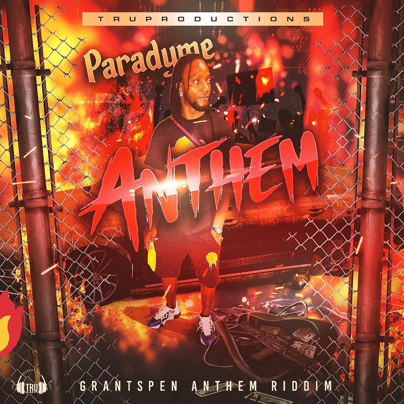 Постер альбома Anthem (Grantspen Anthem Riddim)