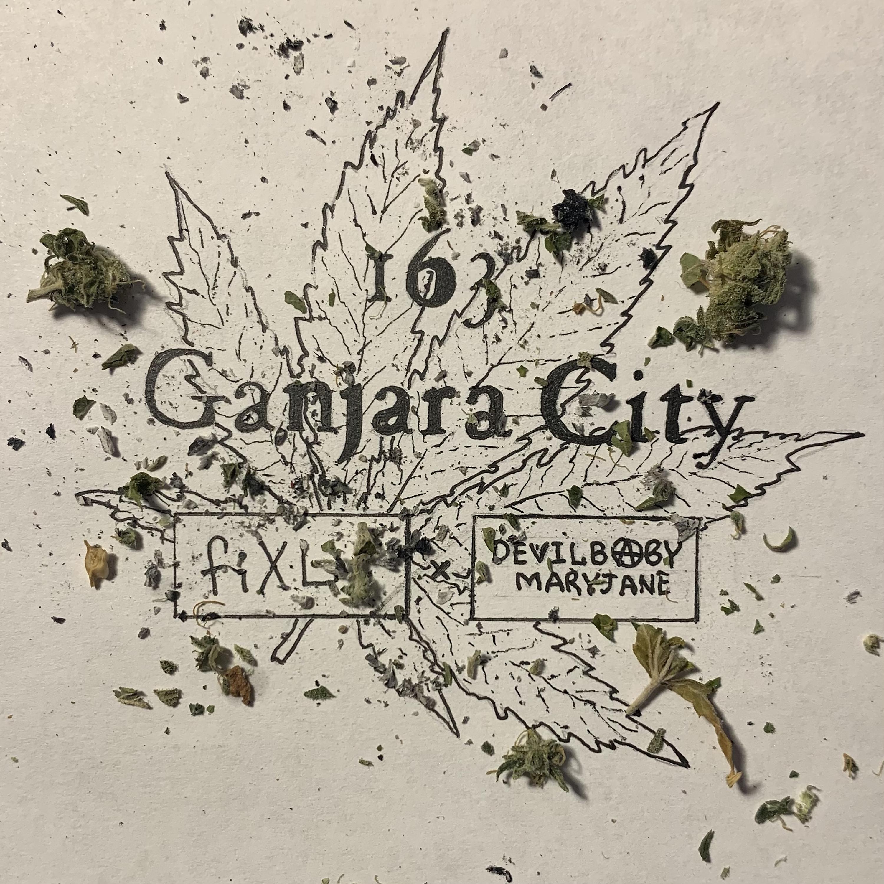 Постер альбома 163 Ganjara City