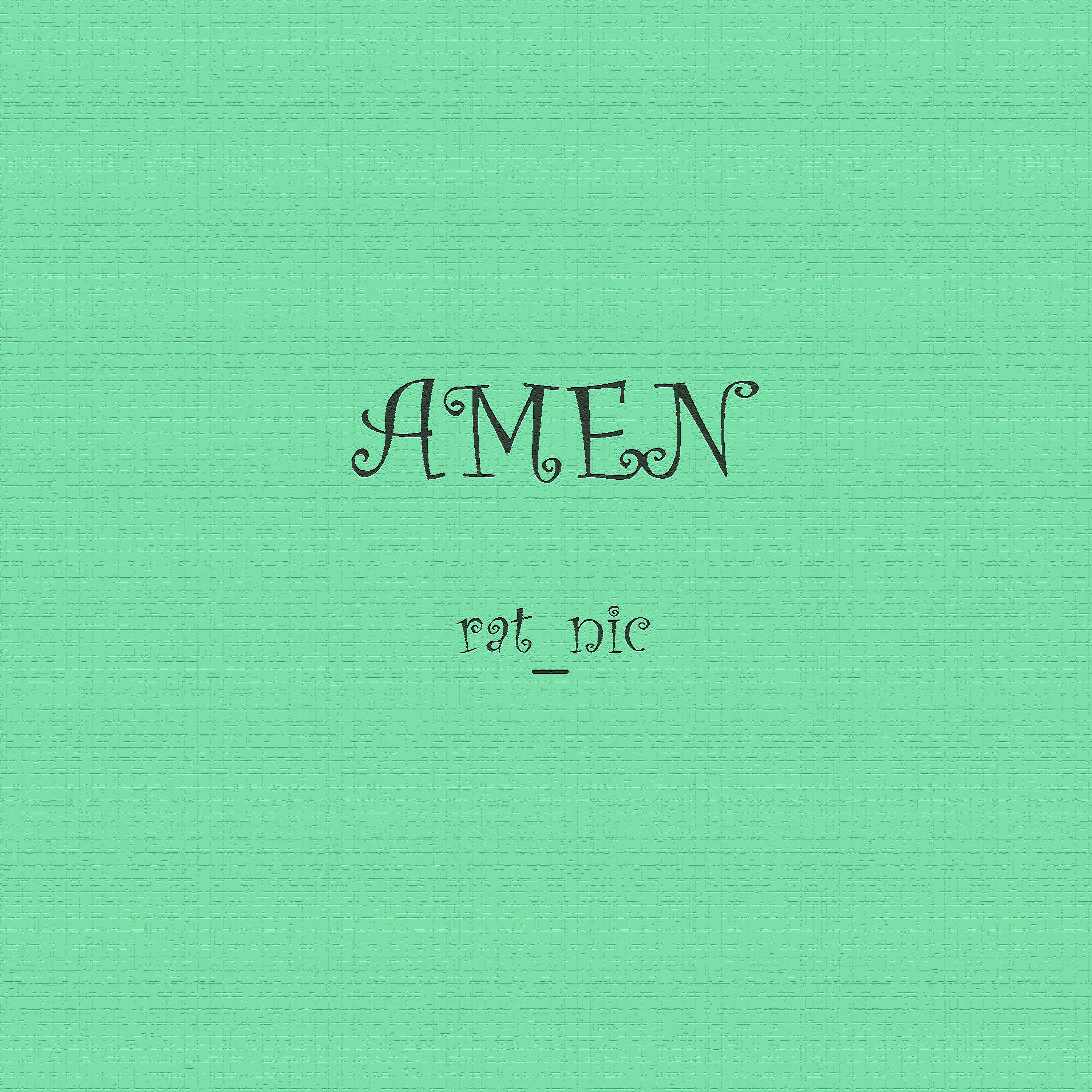 Постер альбома Amen