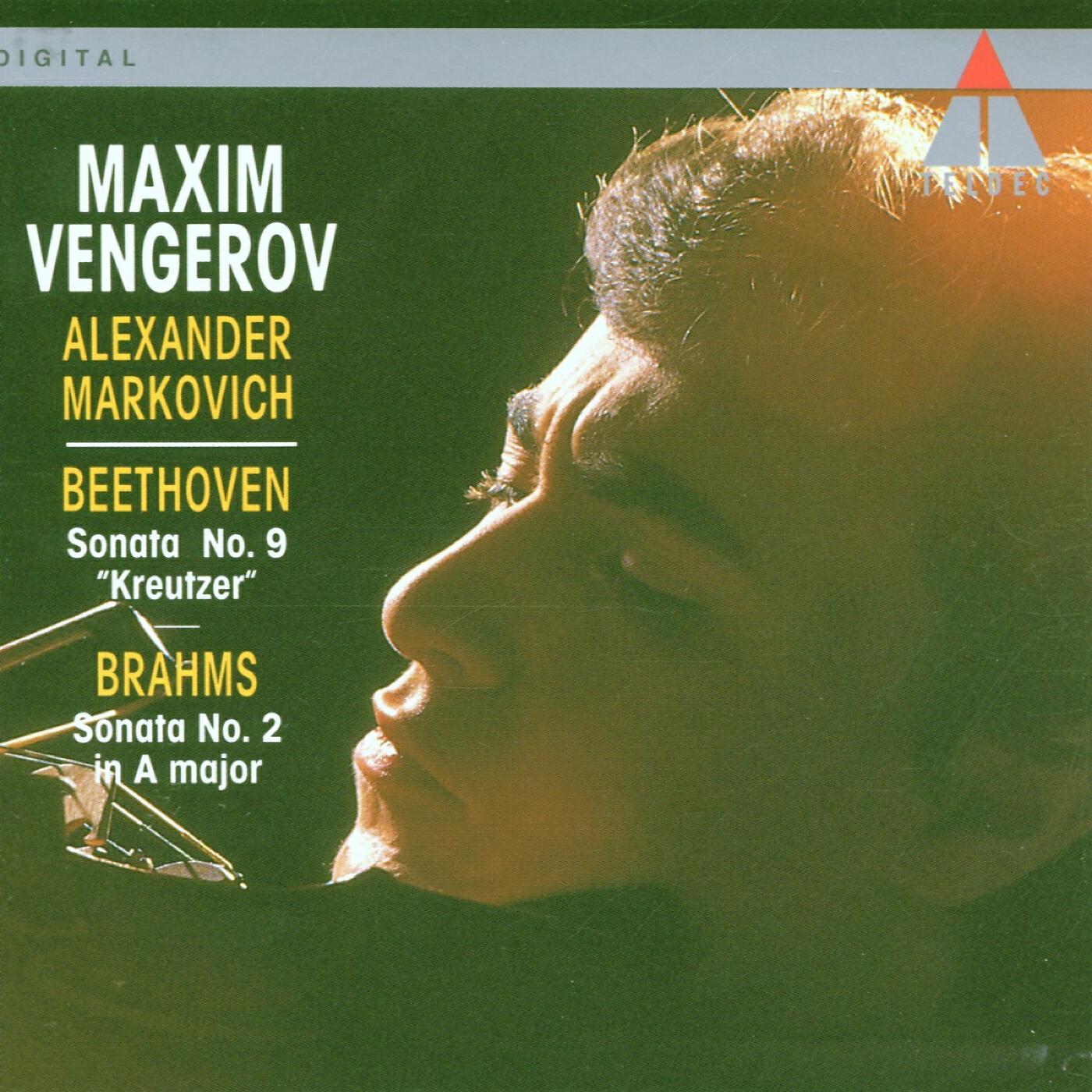 Maxim Vengerov - Violin Sonata No. 9 in A Major, Op. 47 