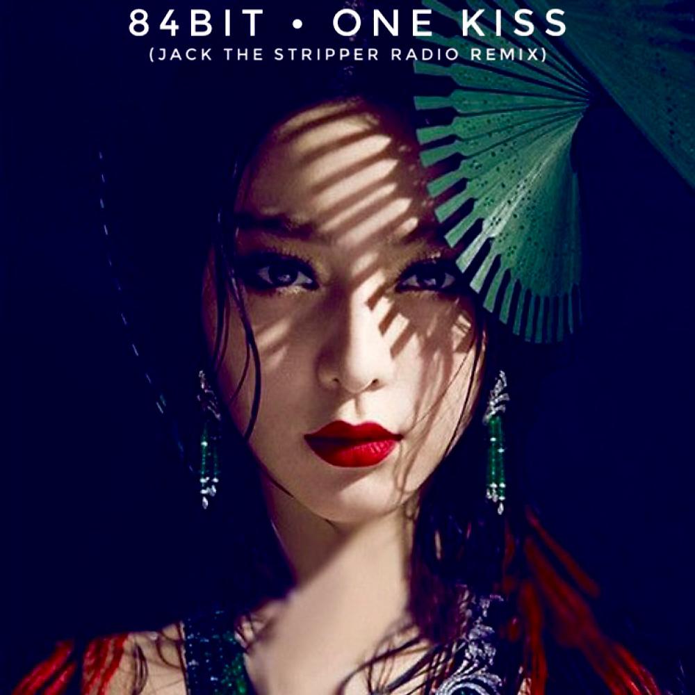 Постер альбома One Kiss (Jack The Stripper Radio Remix)